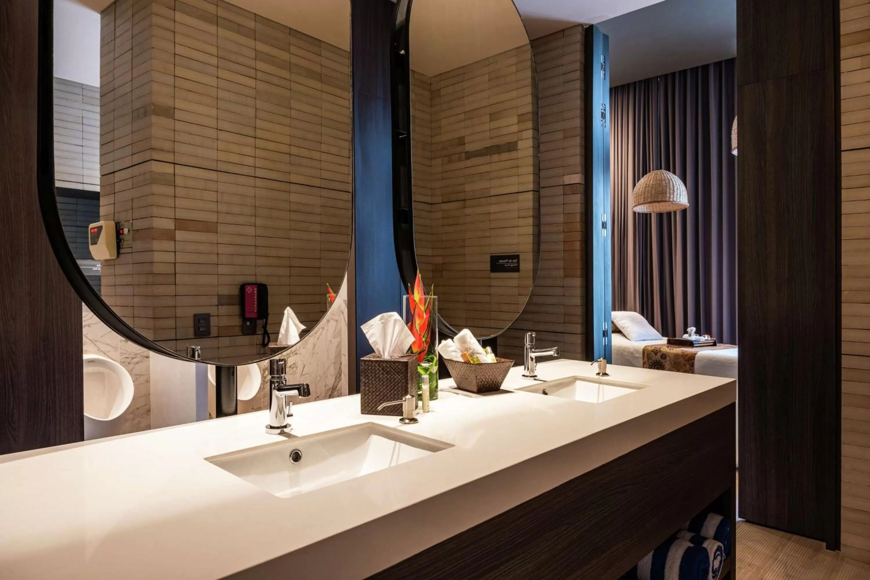 Bathroom in Hilton Bogota Corferias