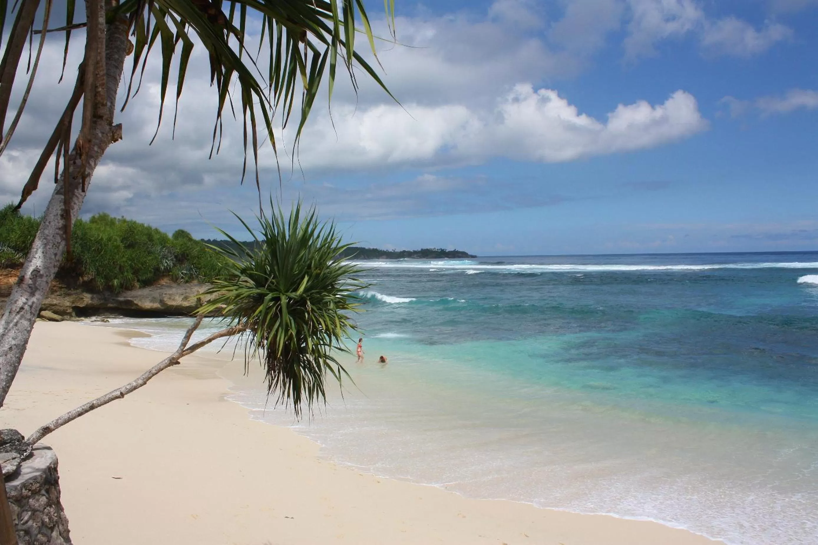 Natural landscape in Dream Beach Huts