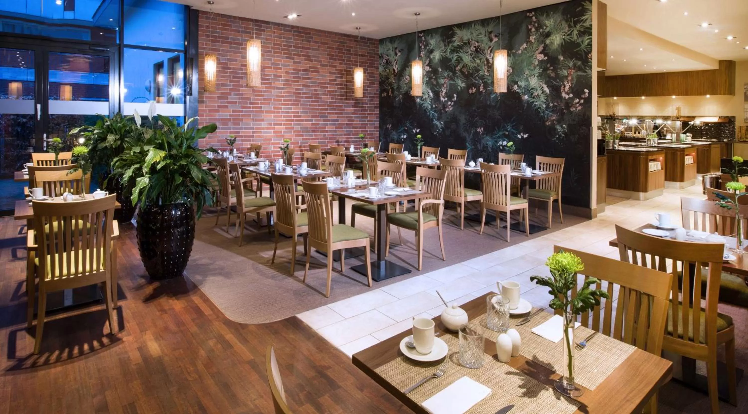 Restaurant/places to eat in Lindner Hotel Hamburg am Michel, part of JdV by Hyatt