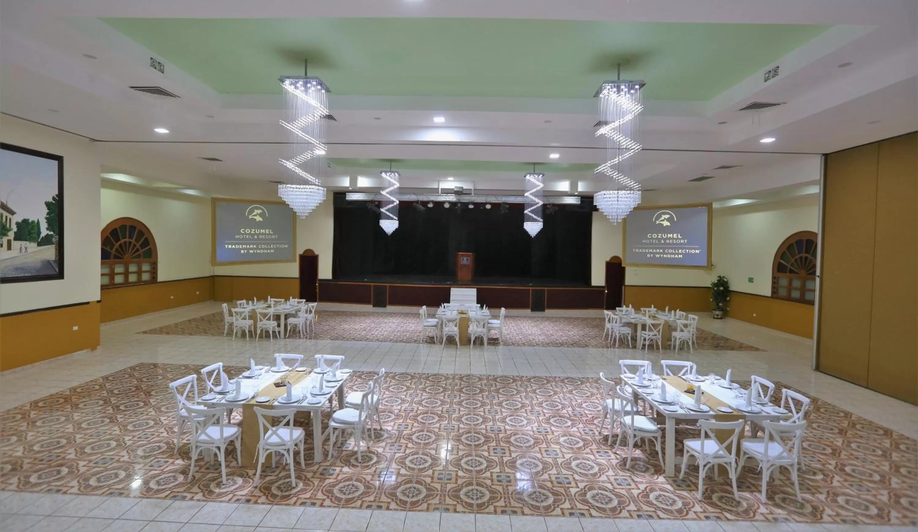 Banquet/Function facilities in Cozumel Hotel & Resort Trademark Collection by Wyndham