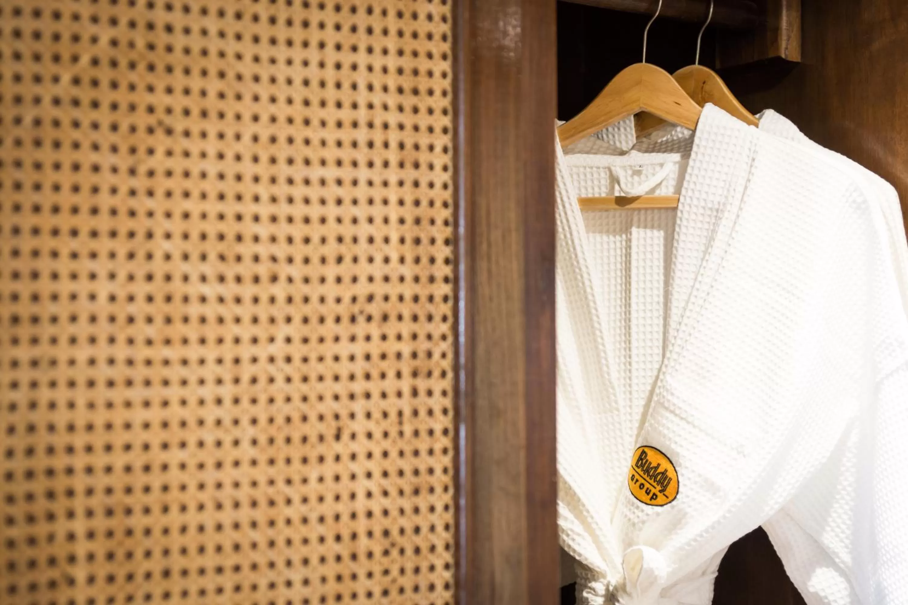 Decorative detail in Buddy Lodge, Khaosan Road