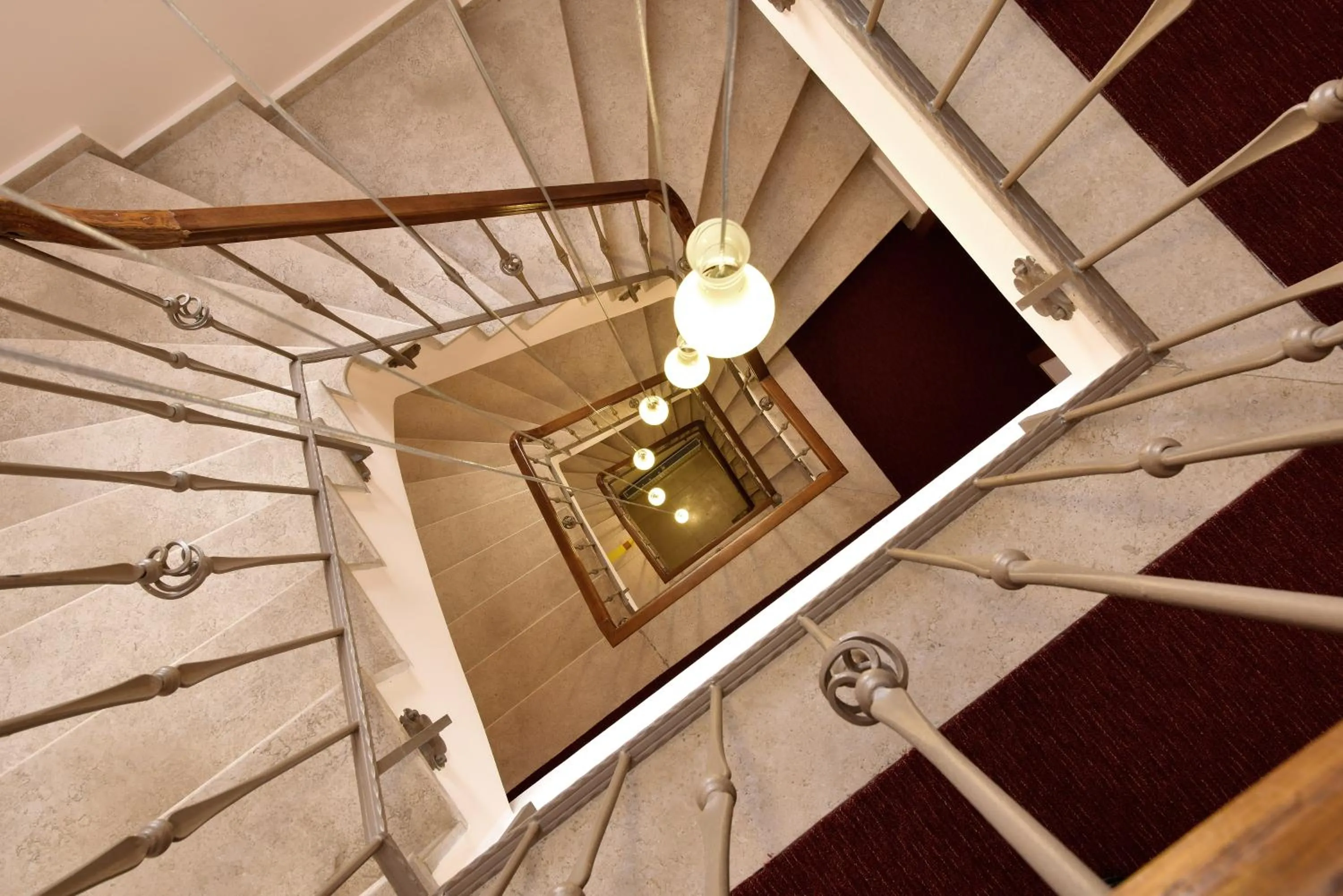 Bird's eye view in Hotel Brasov