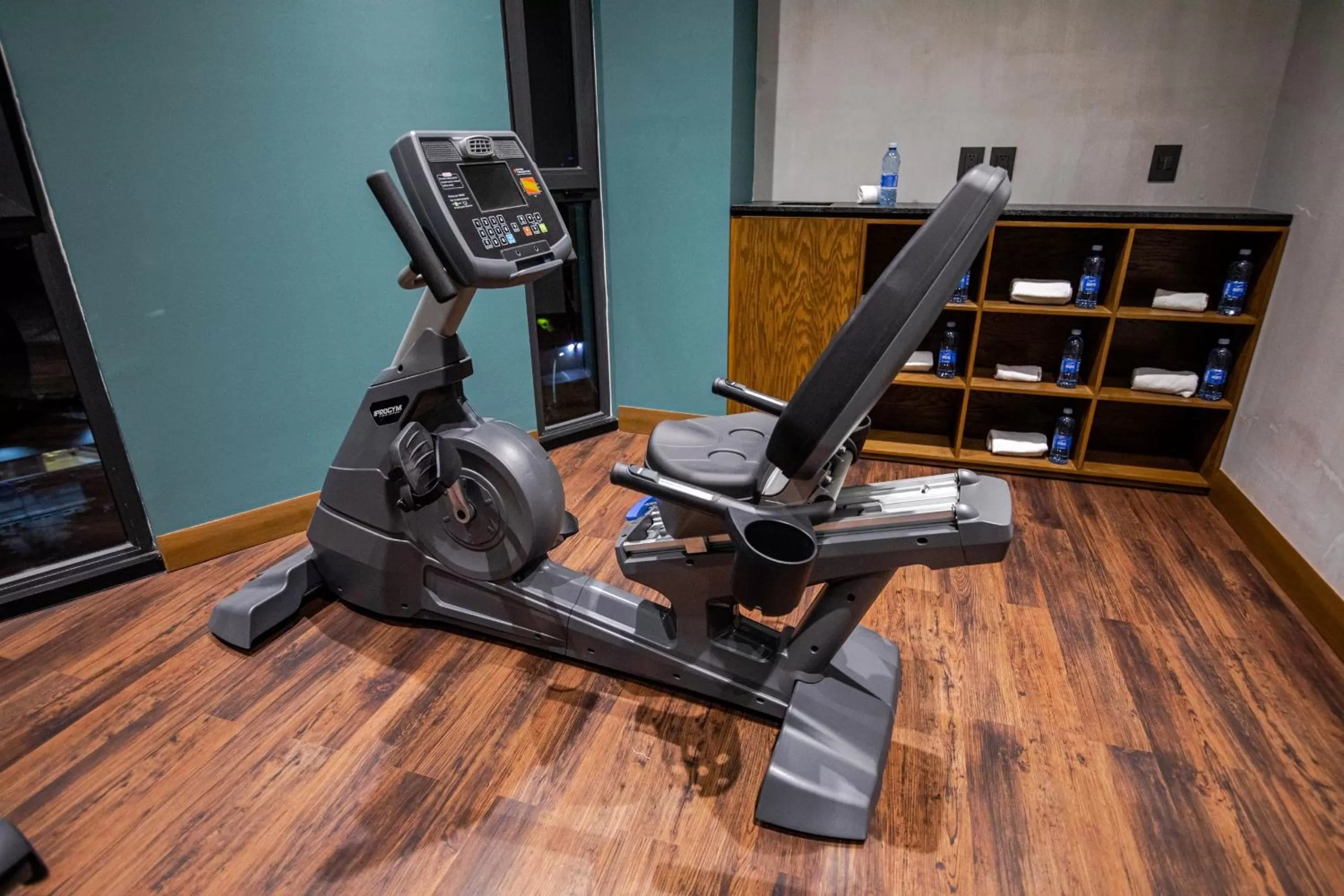 Fitness centre/facilities in Becquer Hotel Guadalajara