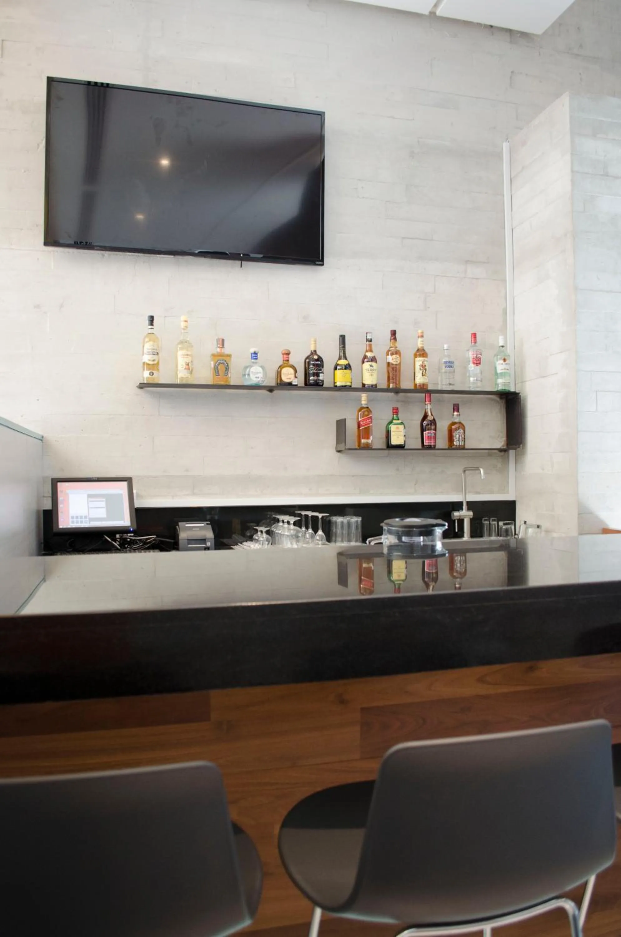 Lounge or bar in Casa Inn Business Irapuato