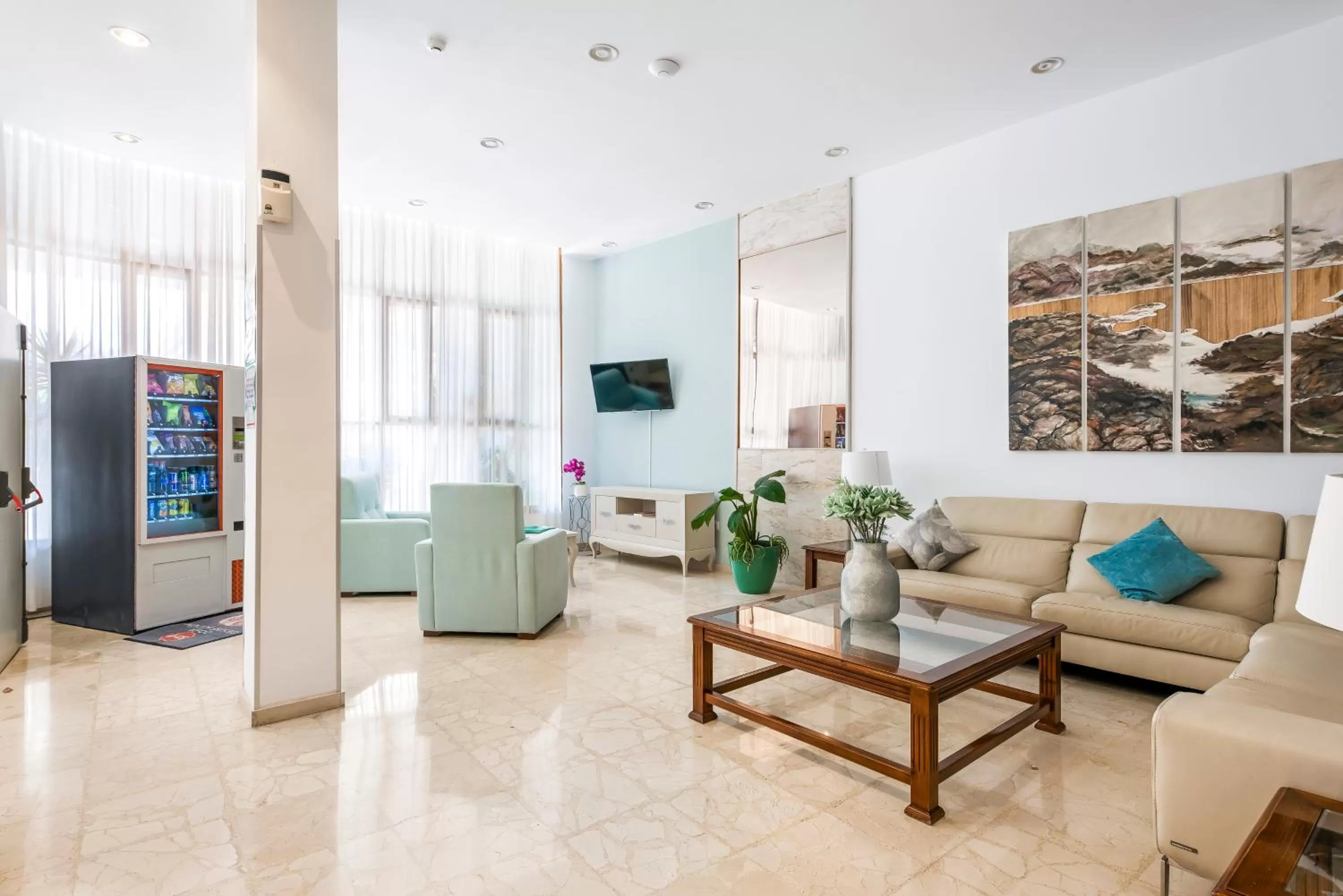 Property building in Hotel Andrea´s