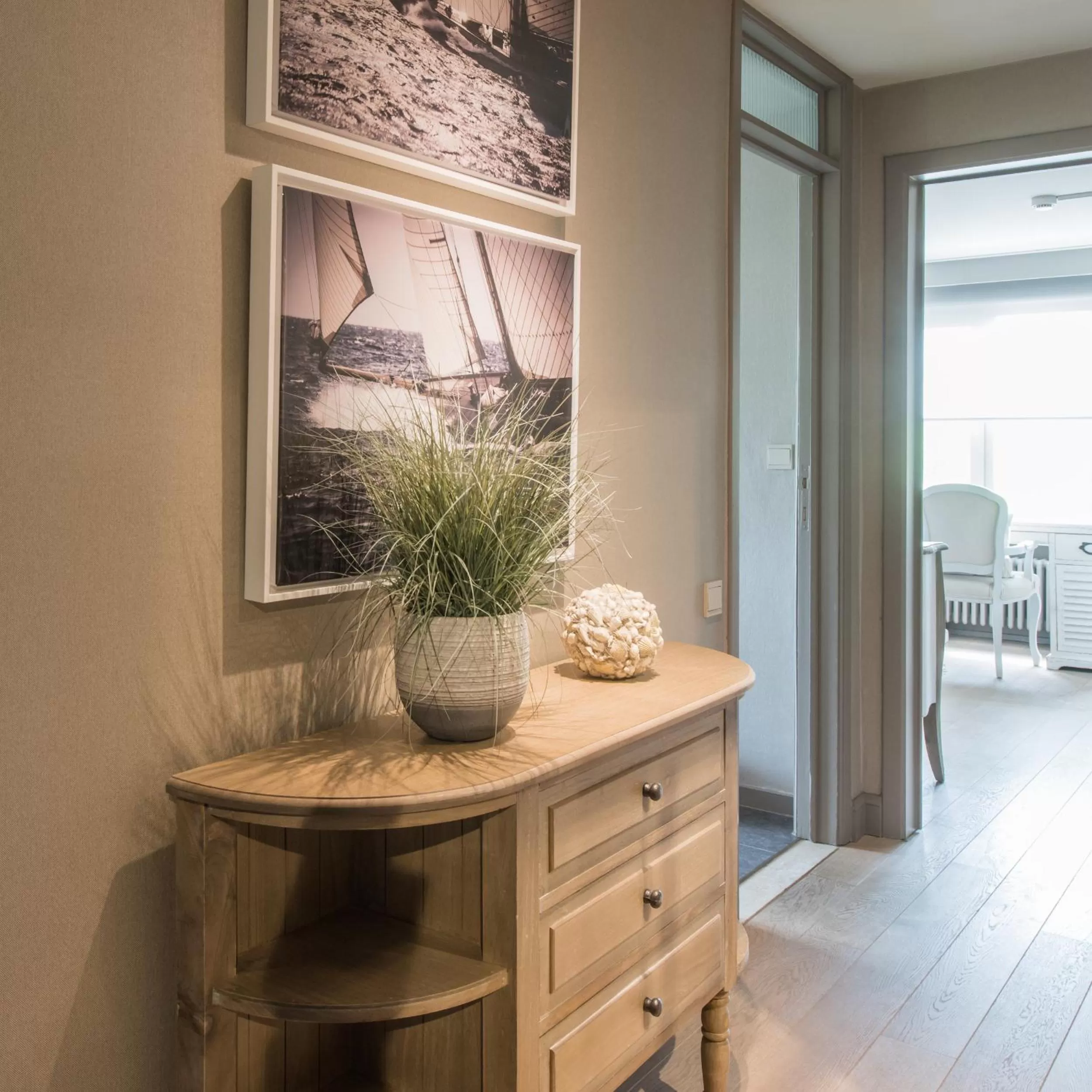 Bathroom in Lebeau 19 Hotel