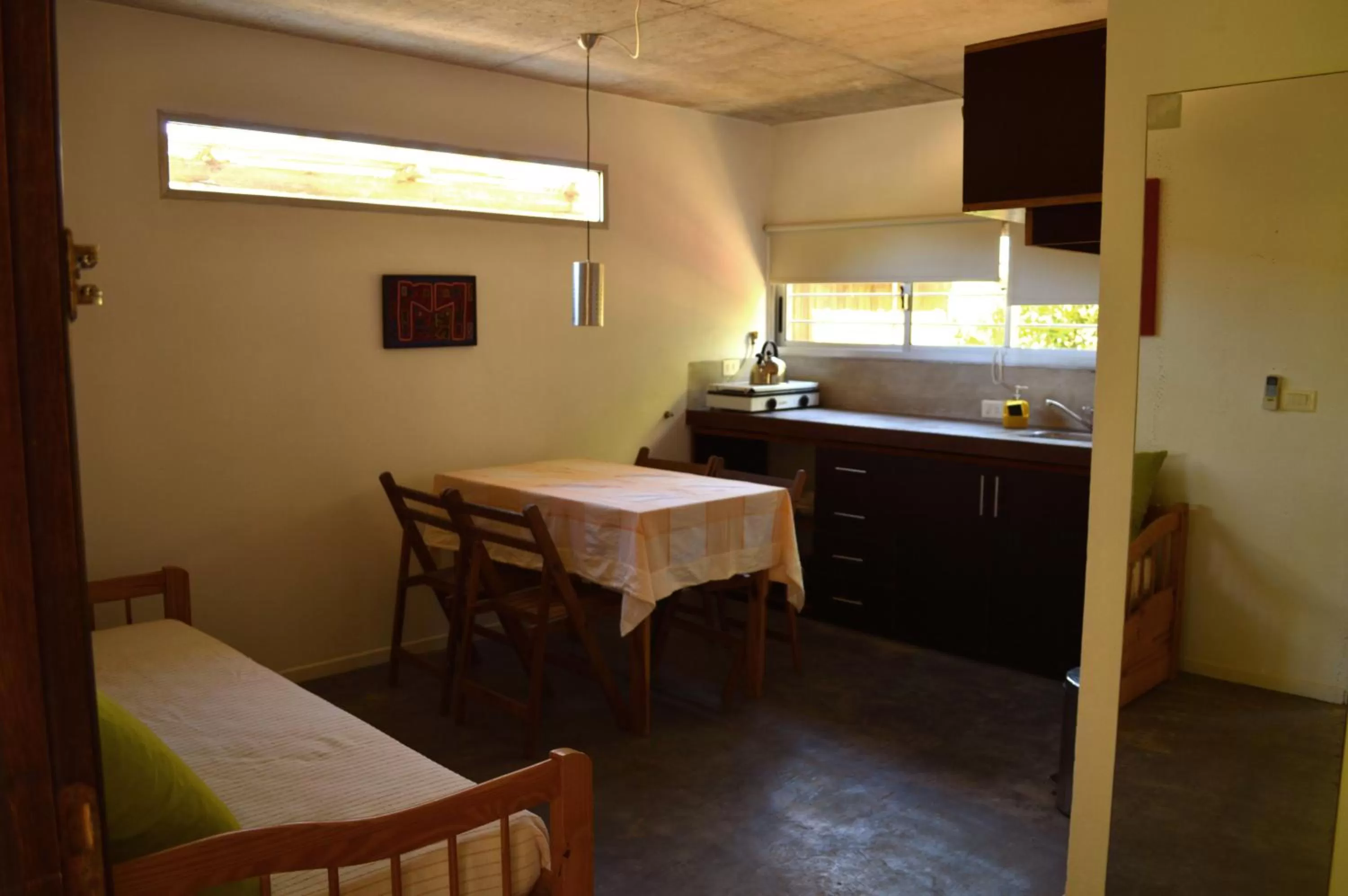 Kitchen or kitchenette in Altos de la Serena Apart Hotel