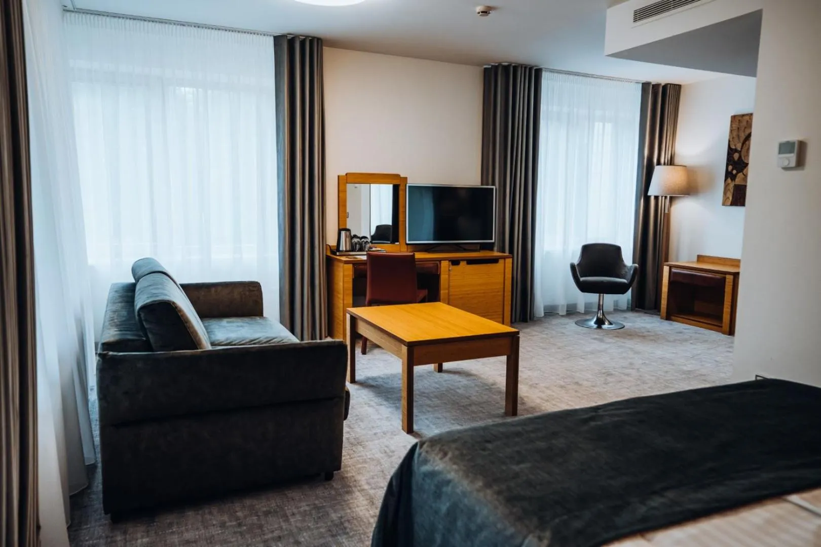 Photo of the whole room, Bed in Gabija Hotel SPA & Conferences