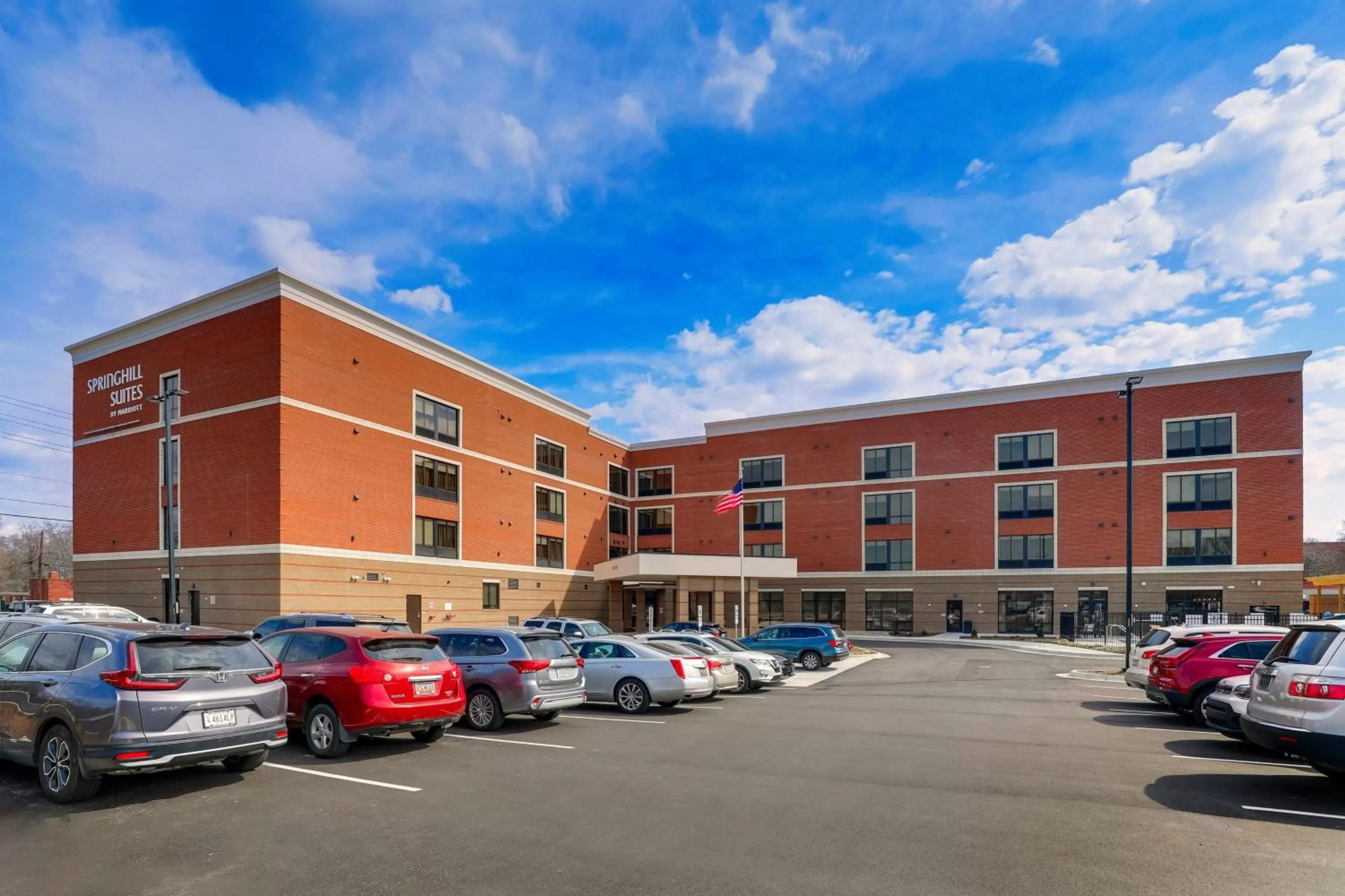 Property building in SpringHill Suites by Marriott Cheraw