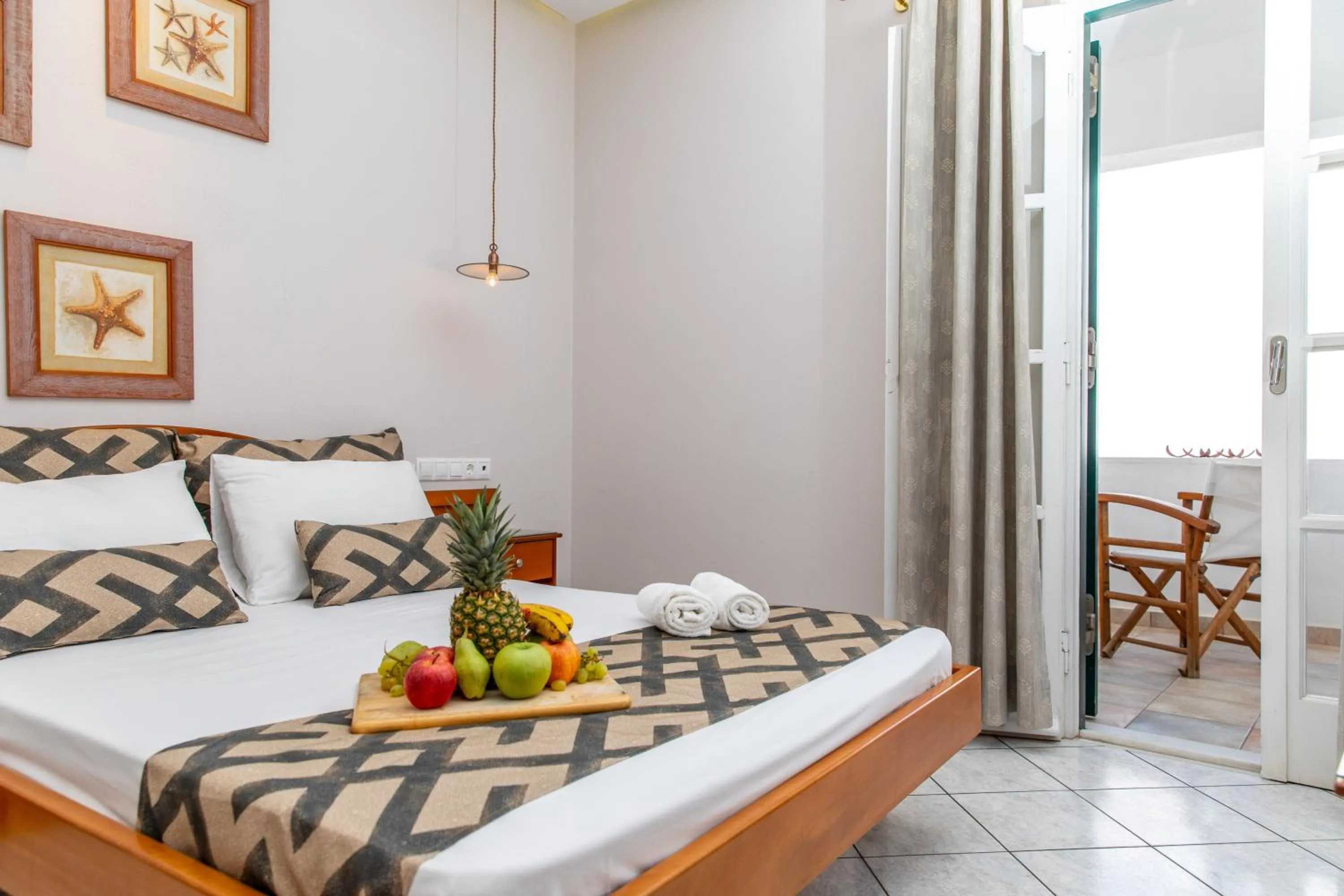 Bed in Hotel Palatia