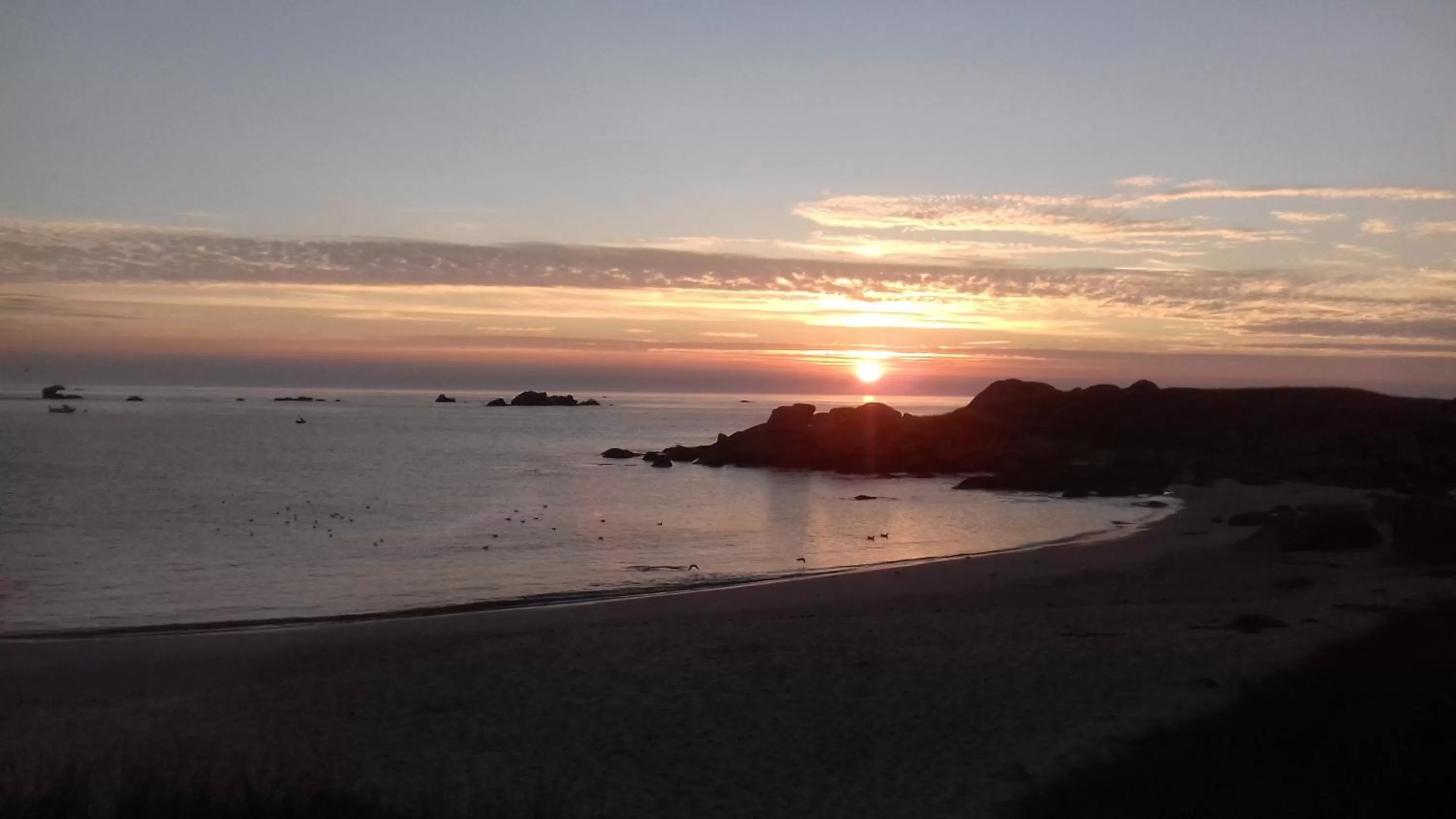 Hiking, Beach in Oudoty