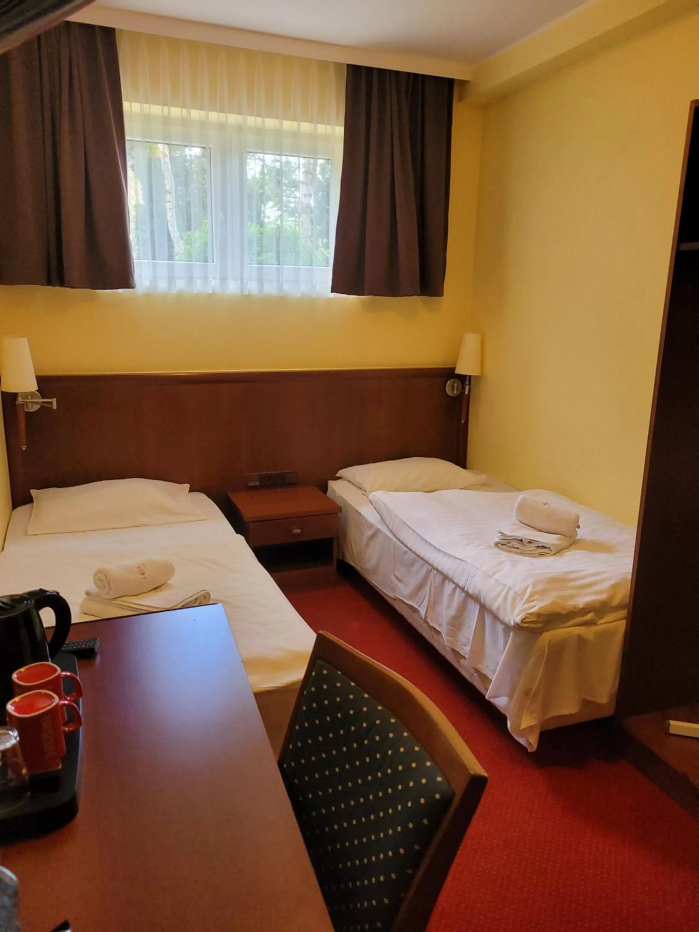 Bed in Virgo B&B Biznes Rumia