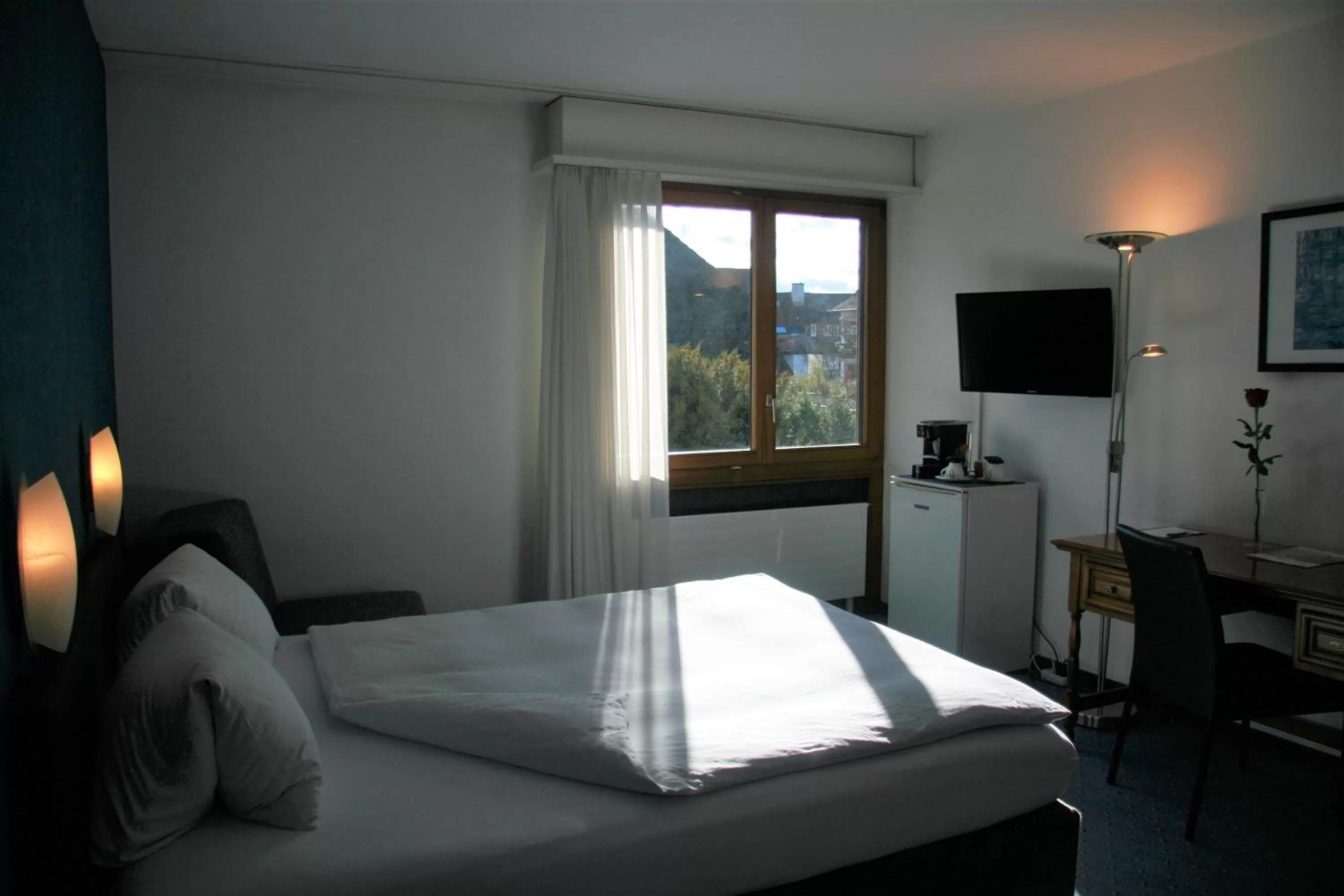 Bed in Hotel Eremitage