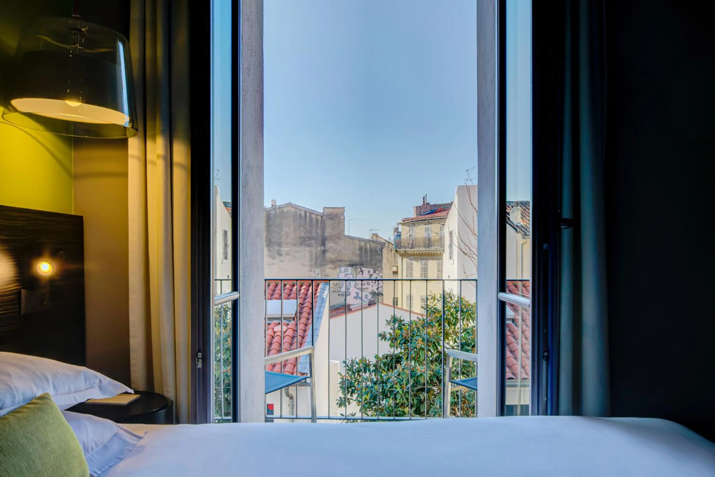 View (from property/room), Bed in Alex Hotel & Spa