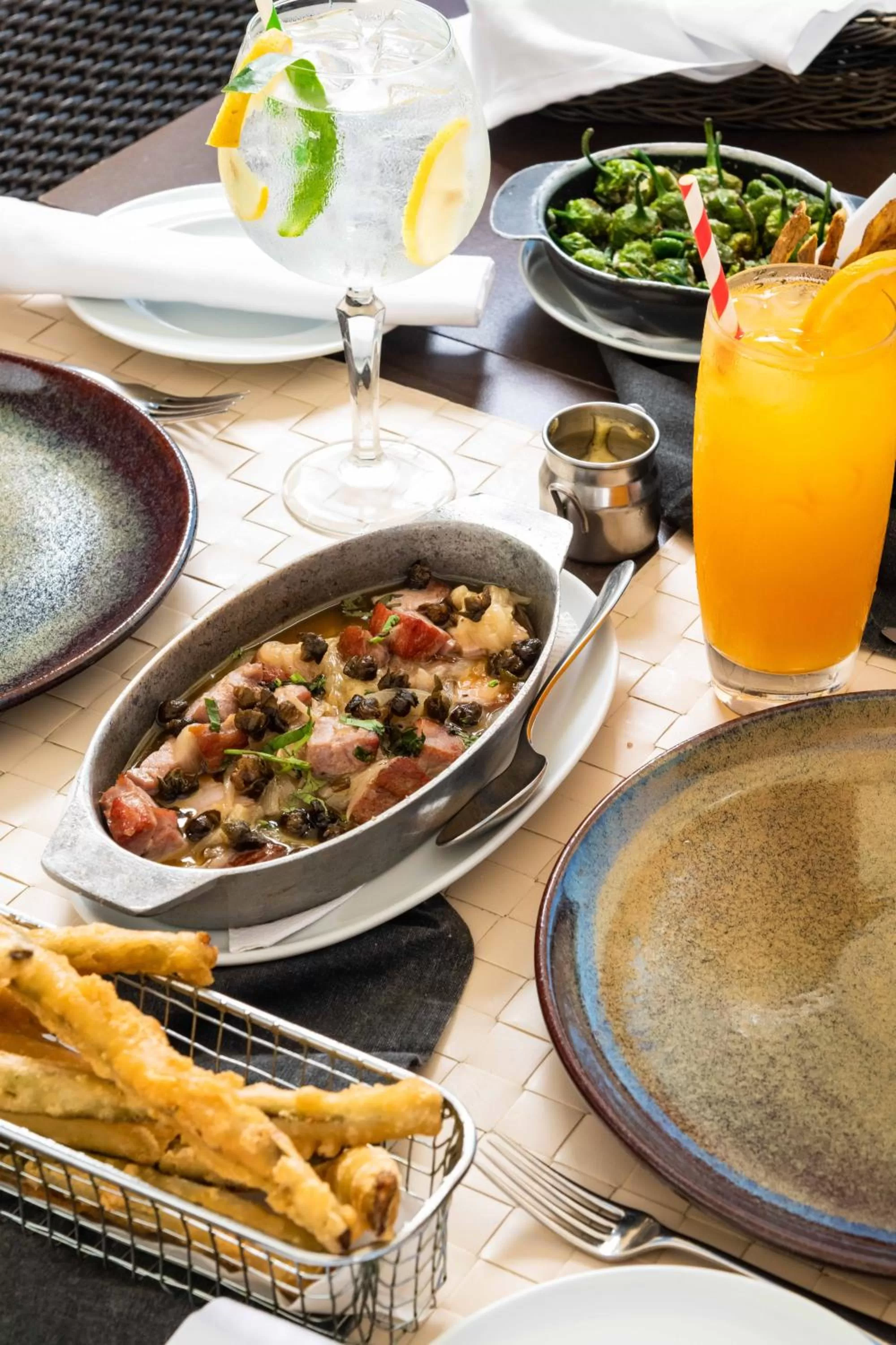 Restaurant/places to eat in Pestana Cidadela Cascais - Pousada & Art District