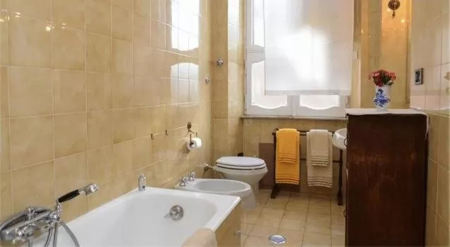 Shower in B&B Villa Musa