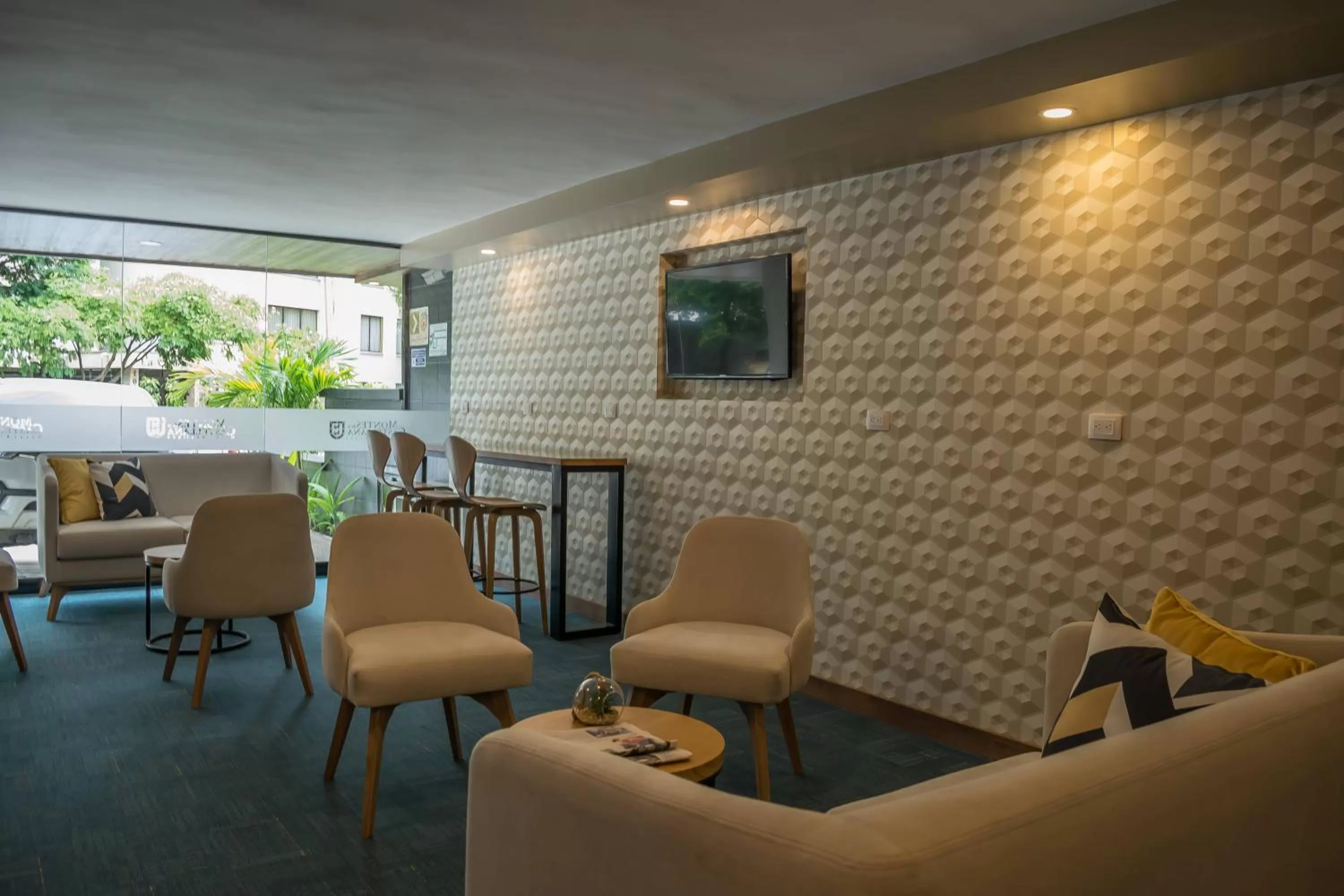 Business facilities in Hotel Montes De La Castellana