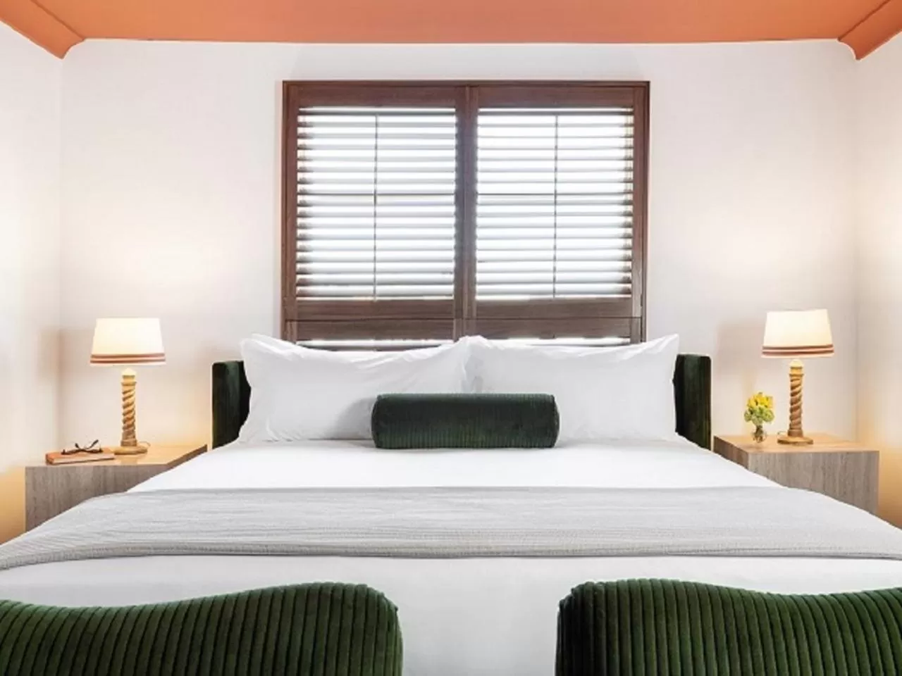 Bed in Palihouse West Hollywood at Beverly Hills