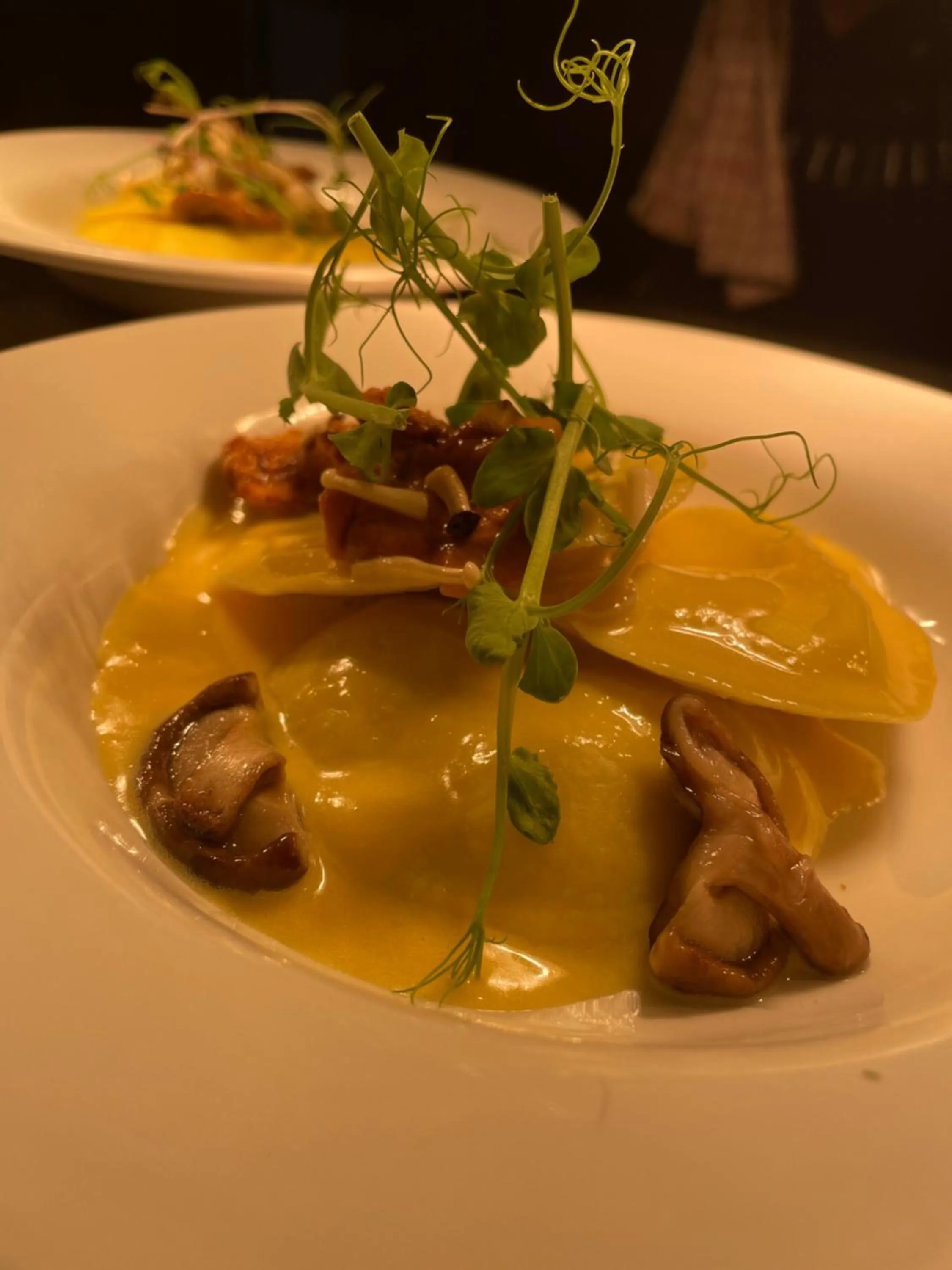 Food and drinks in The Lilly Restaurant With Rooms