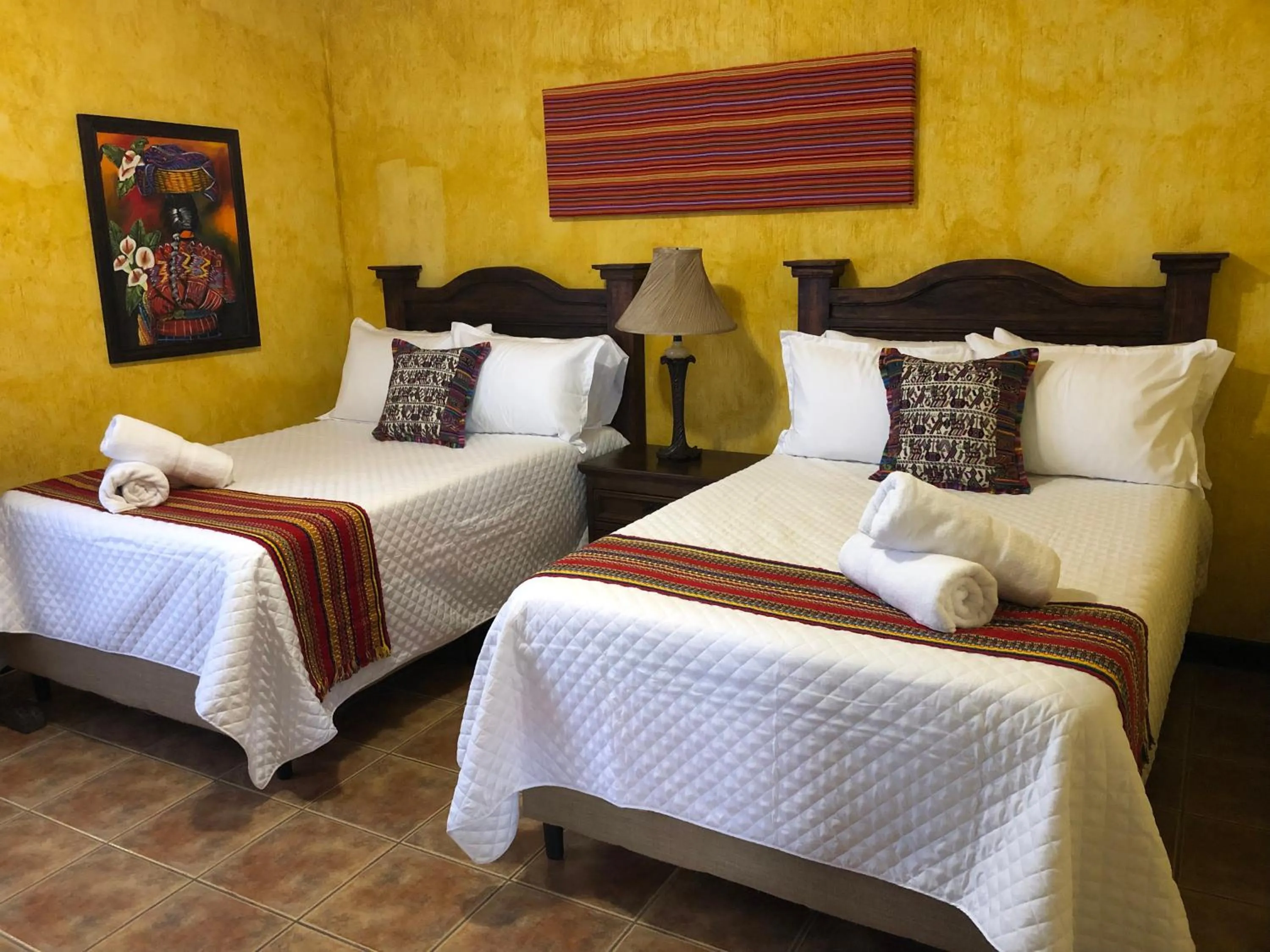 Photo of the whole room, Bed in Casona del Conquistador
