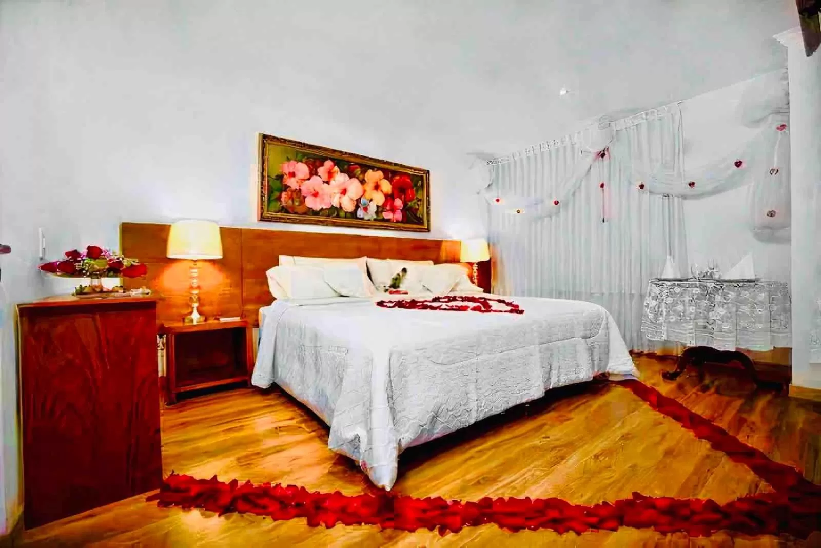 Bed in Hotel Casa Mahanaim Colferias, Bogotá