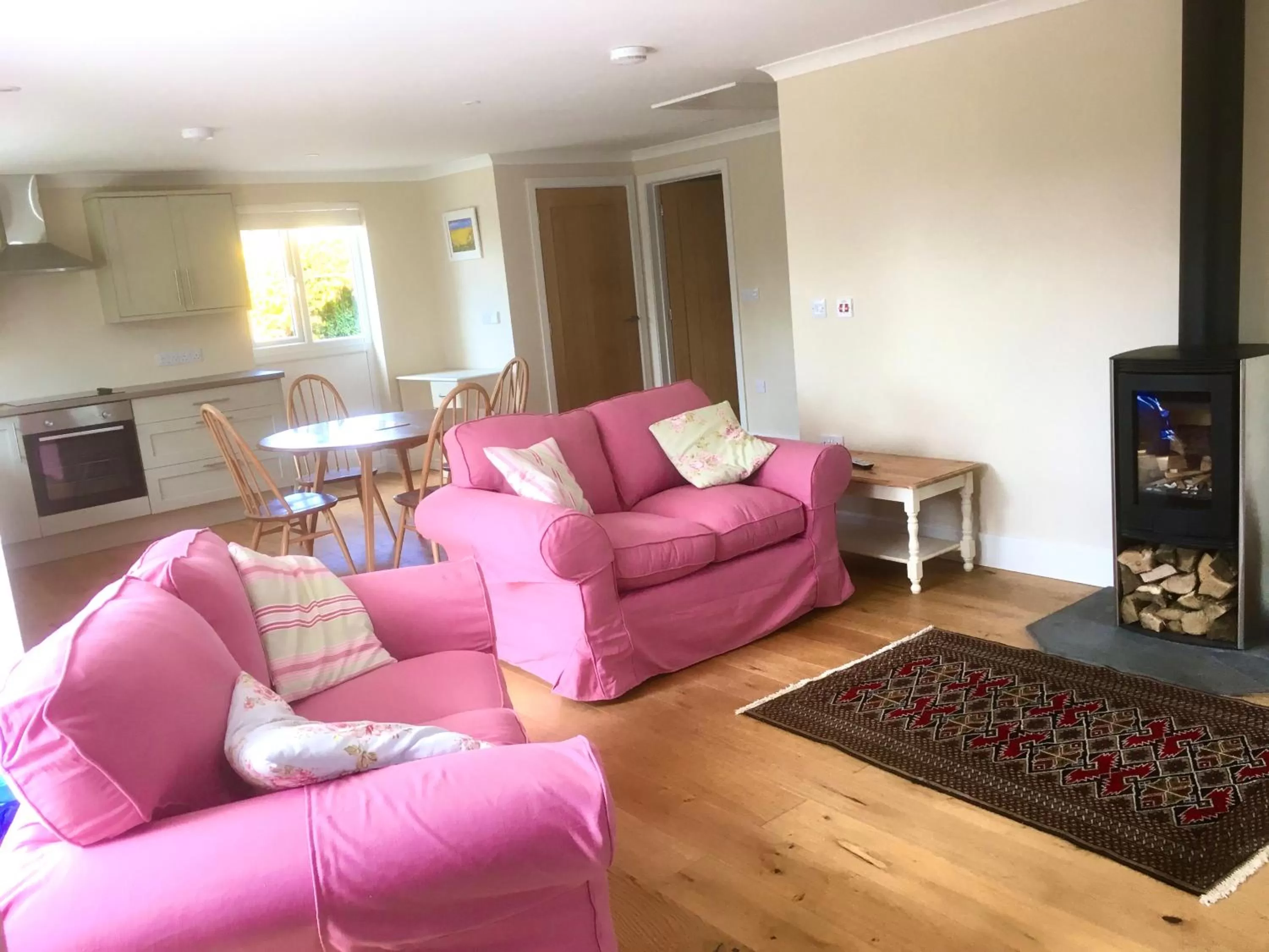 Living room in Treweens