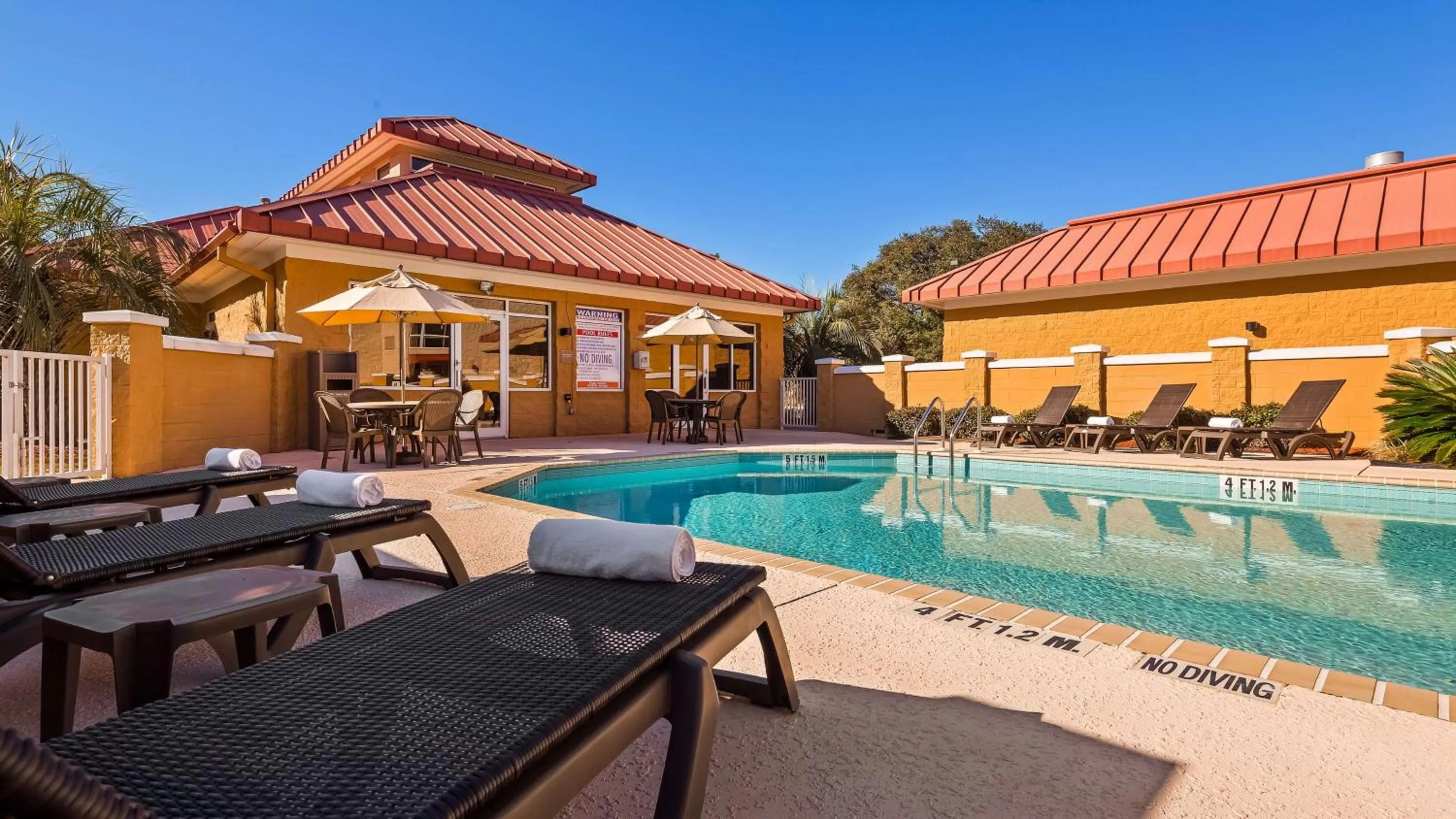 On site in Best Western Milton Inn