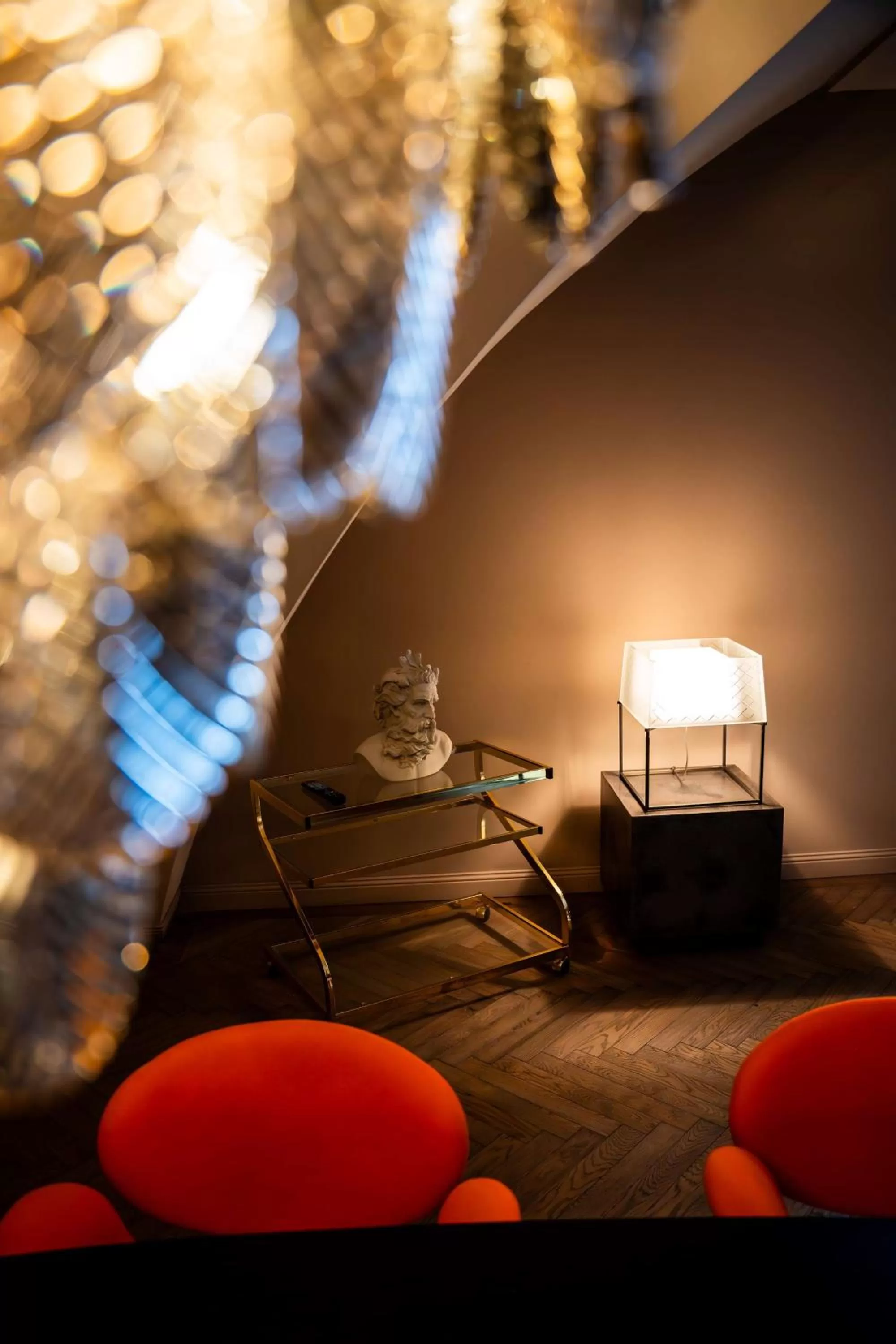 Living room in Telegraphenamt