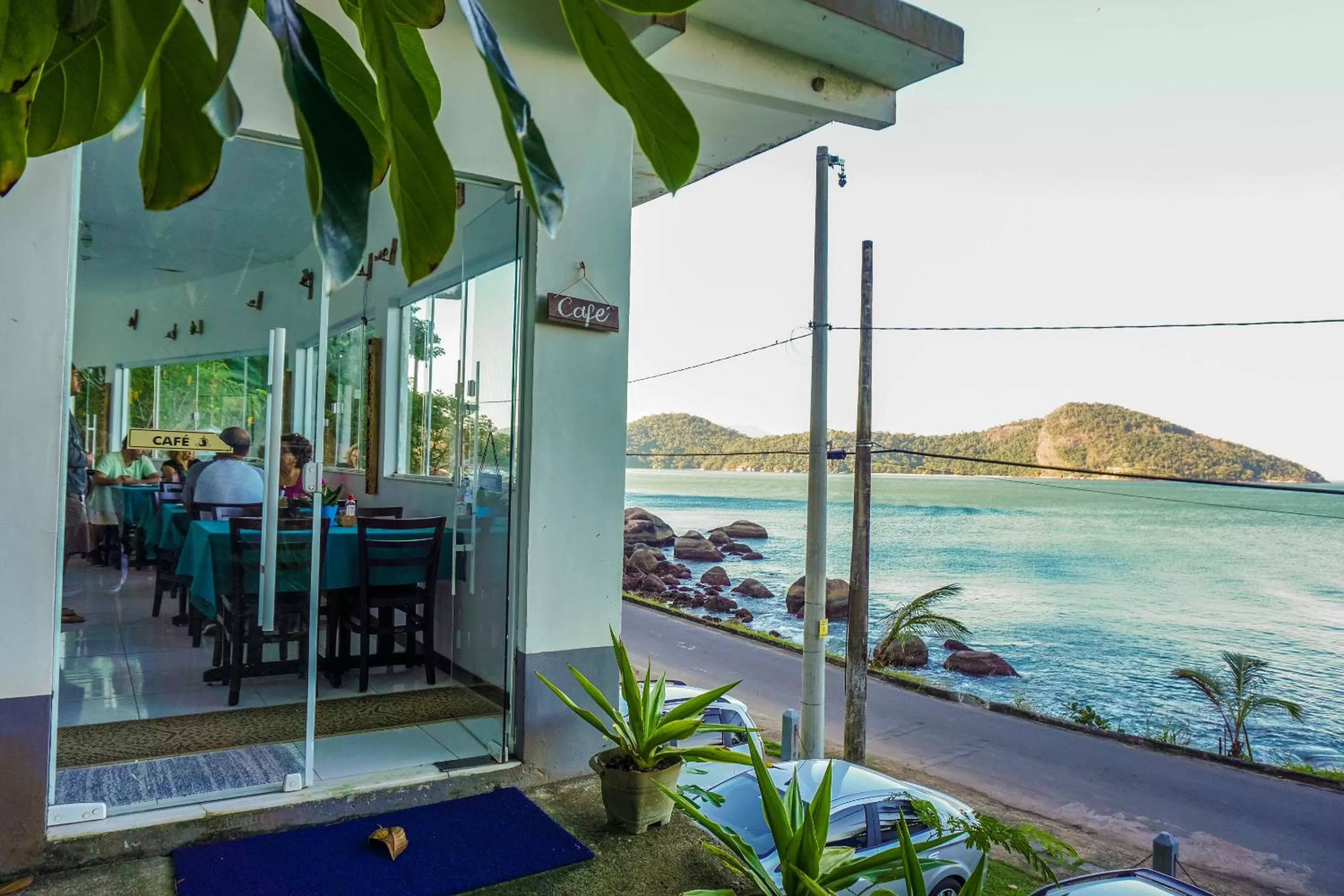 Facade/entrance in Pousada Piquara