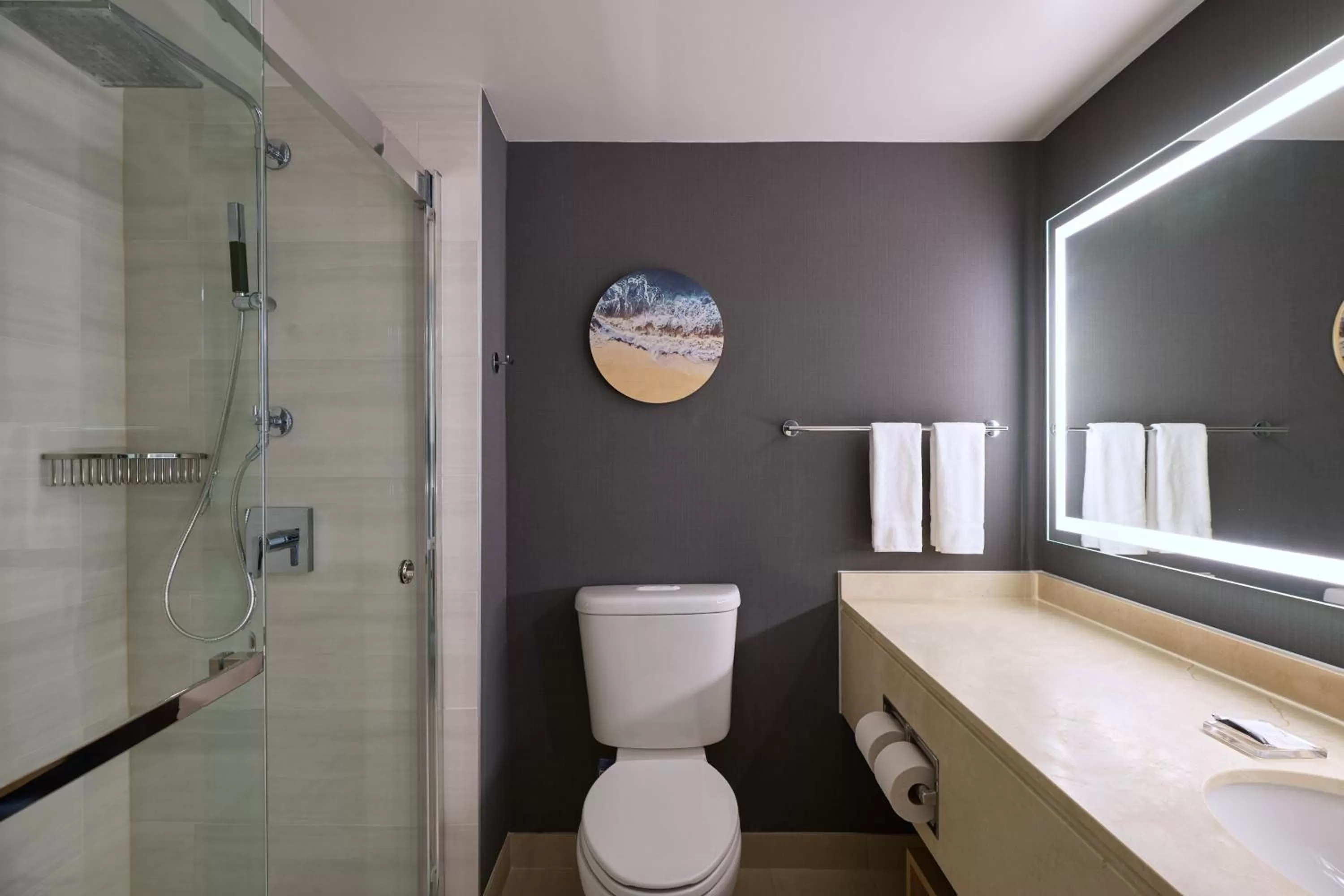 Bathroom in The Westin Los Angeles Airport