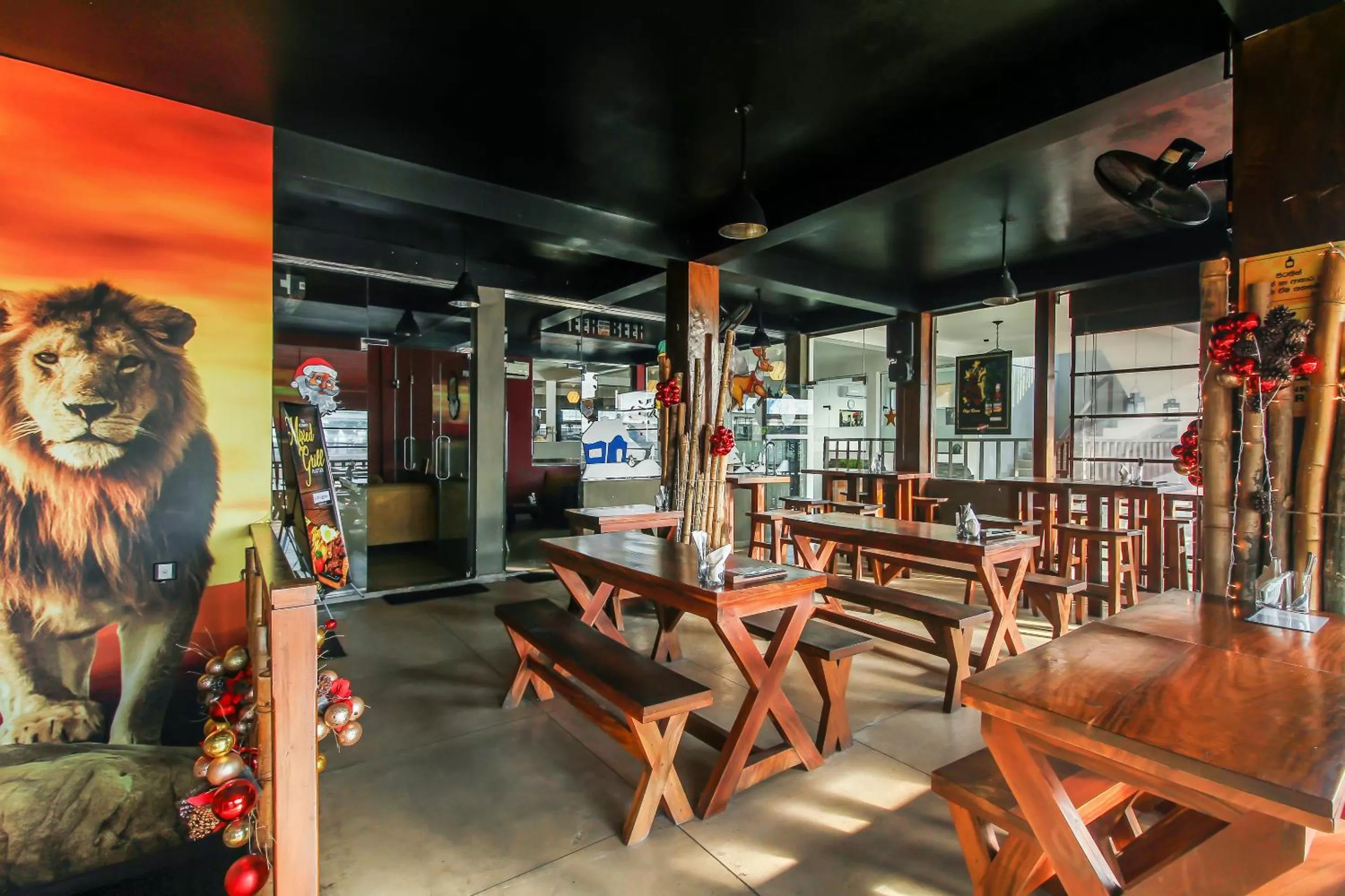 Restaurant/places to eat in Hotel 198 Negombo