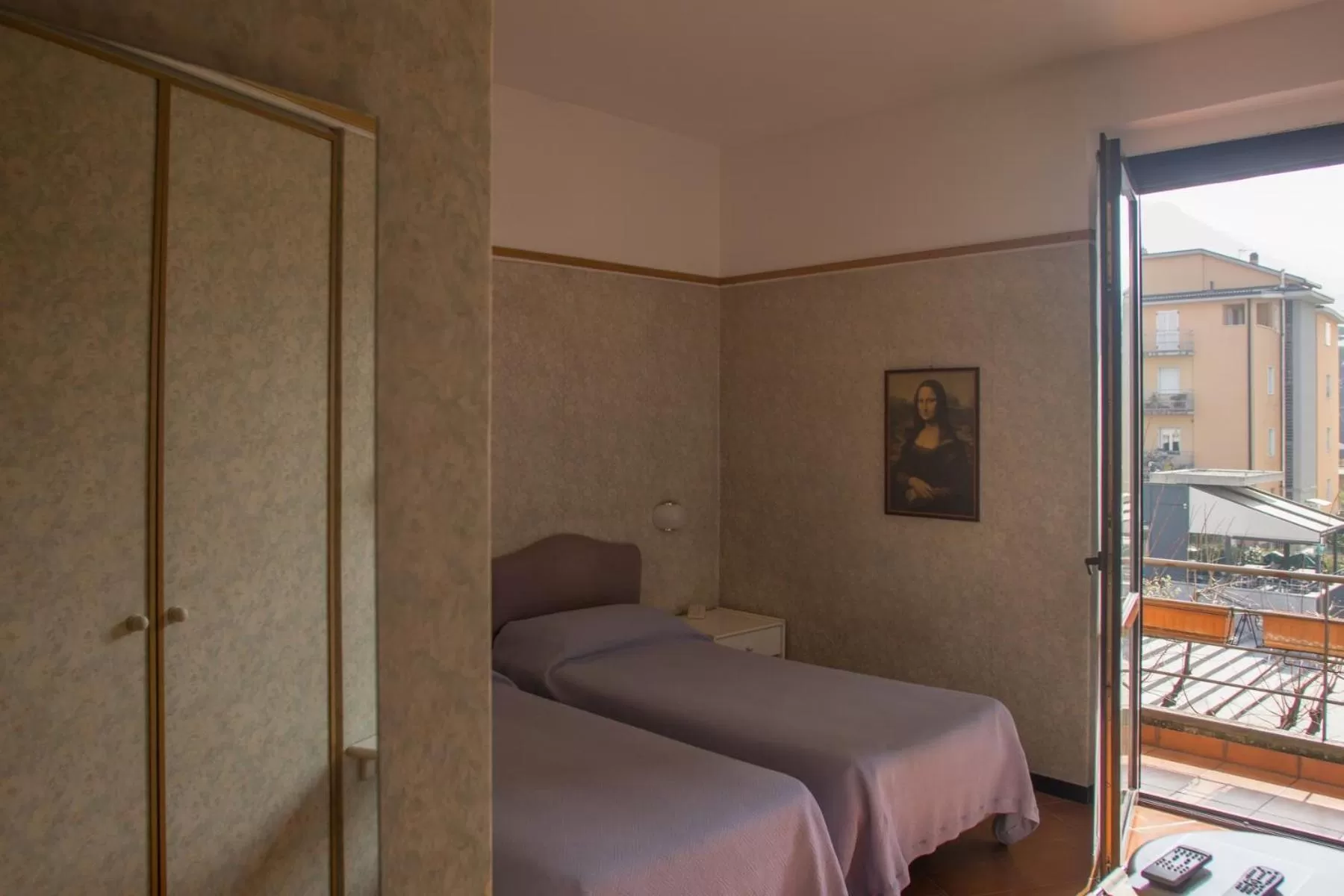 Photo of the whole room, Bed in Hotel Locanda Mel