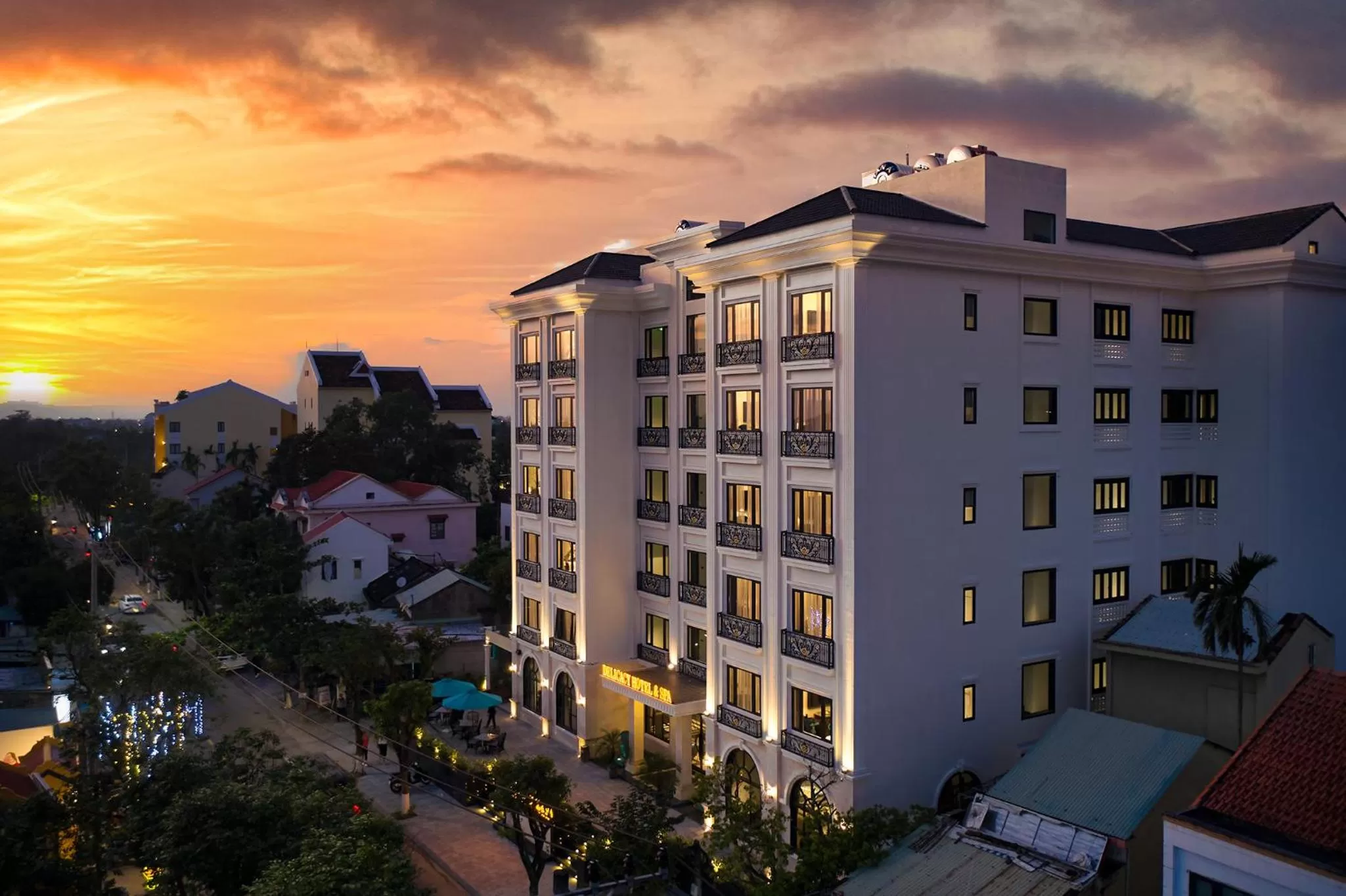 Property building in Hoi An Delicacy Hotel & Spa