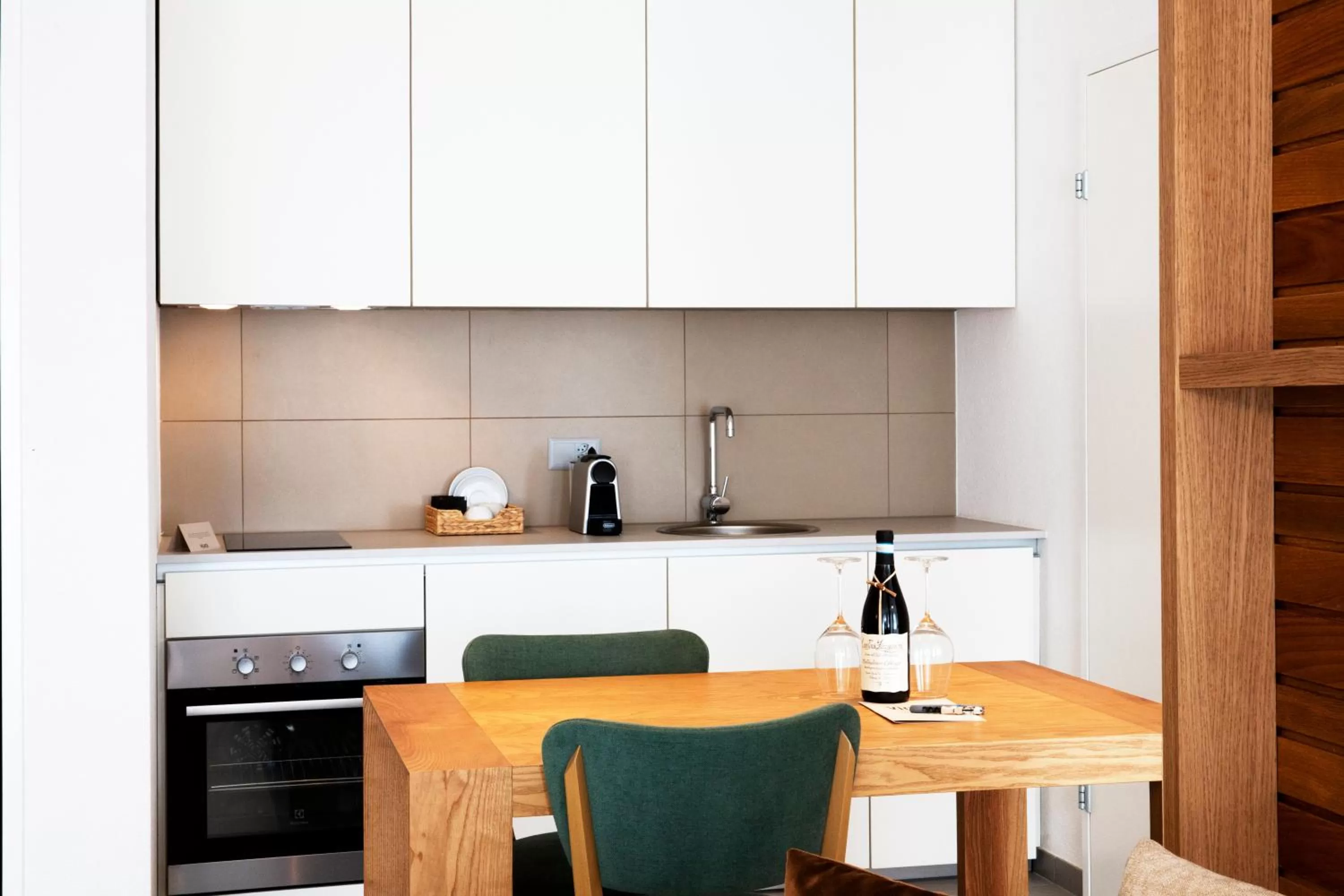 Kitchen or kitchenette in Vigata