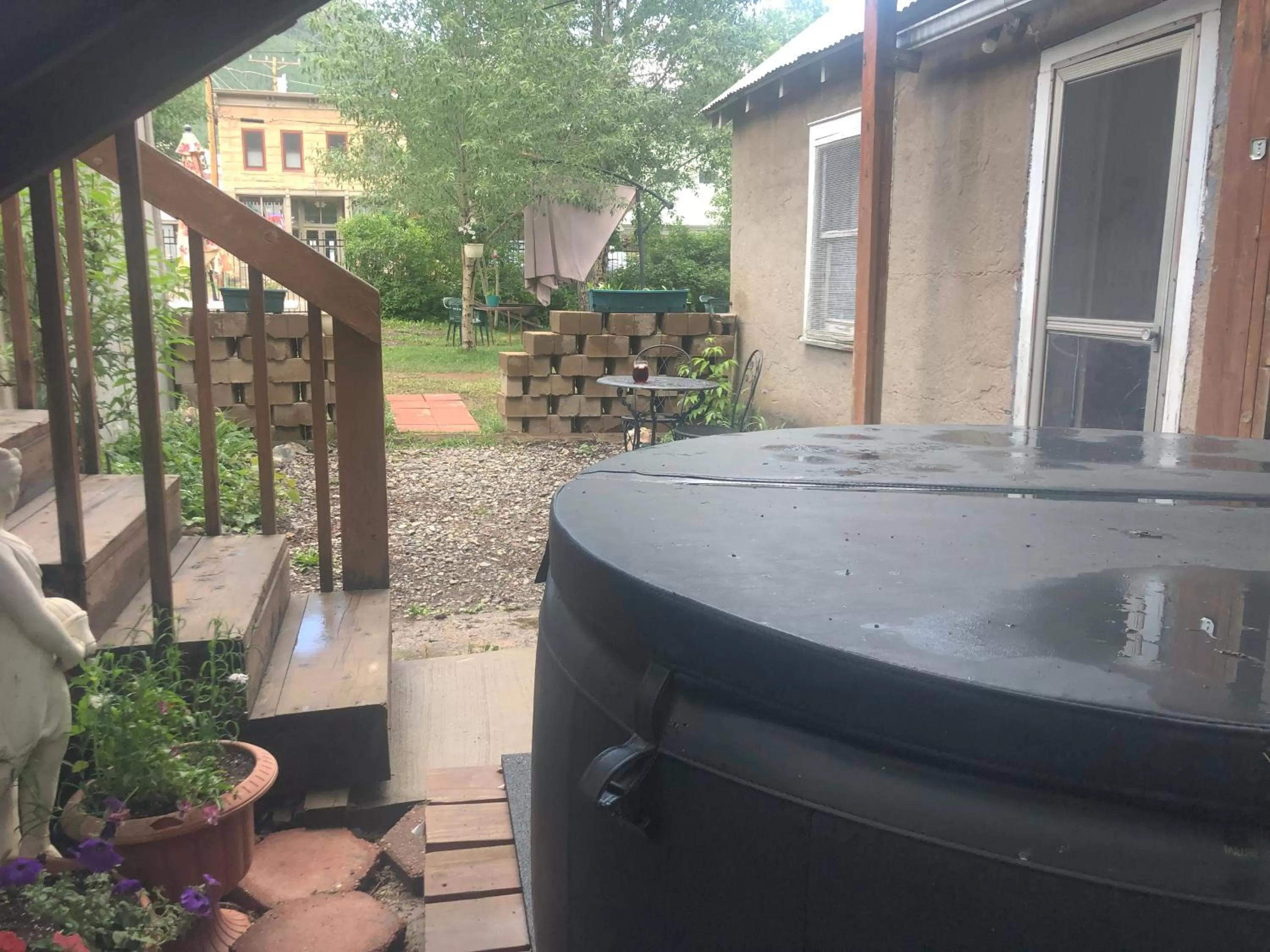 Property building in Villa Dallavalle Inn