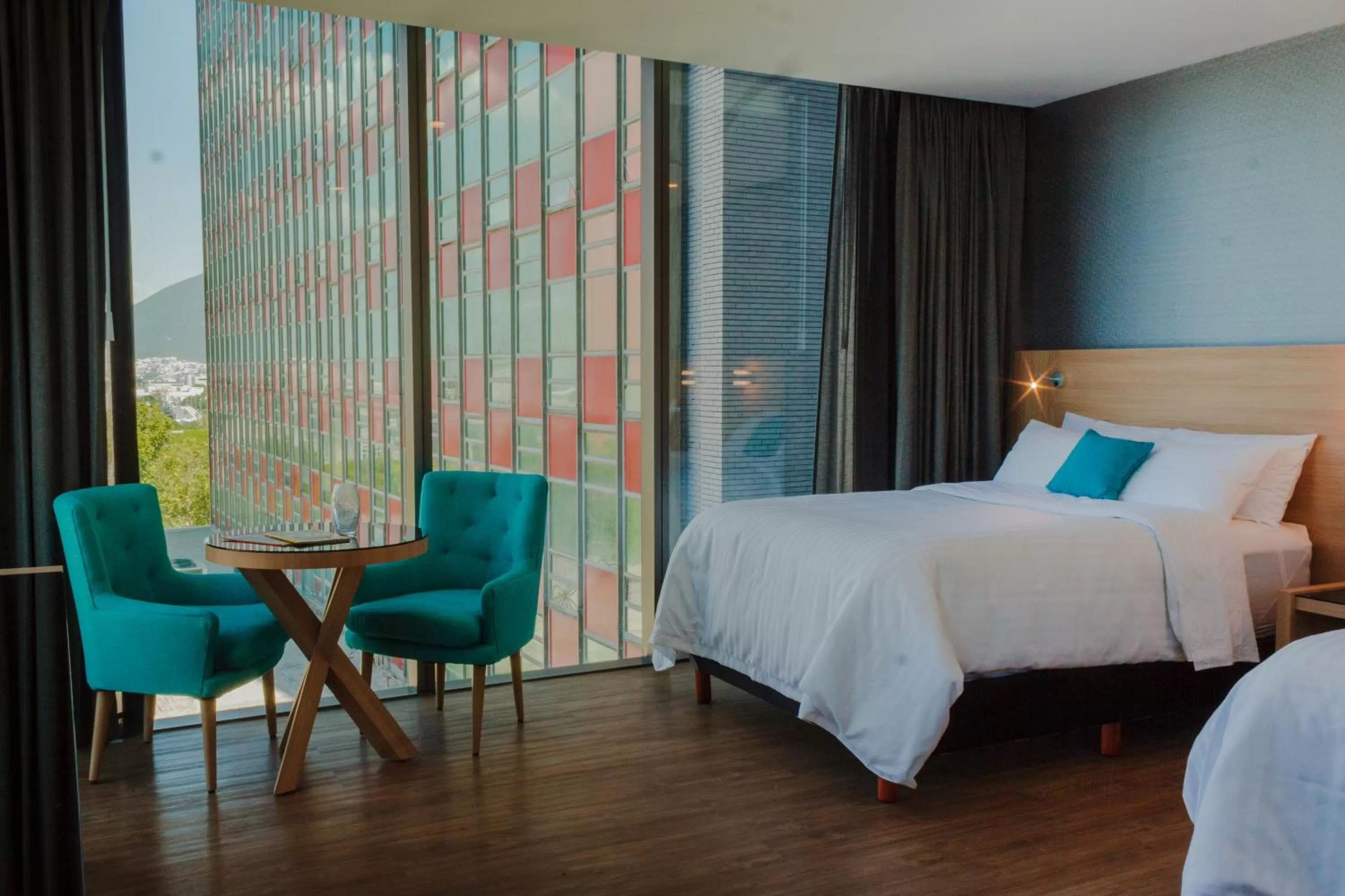 Bedroom, Bed in Hotel Kavia Monterrey