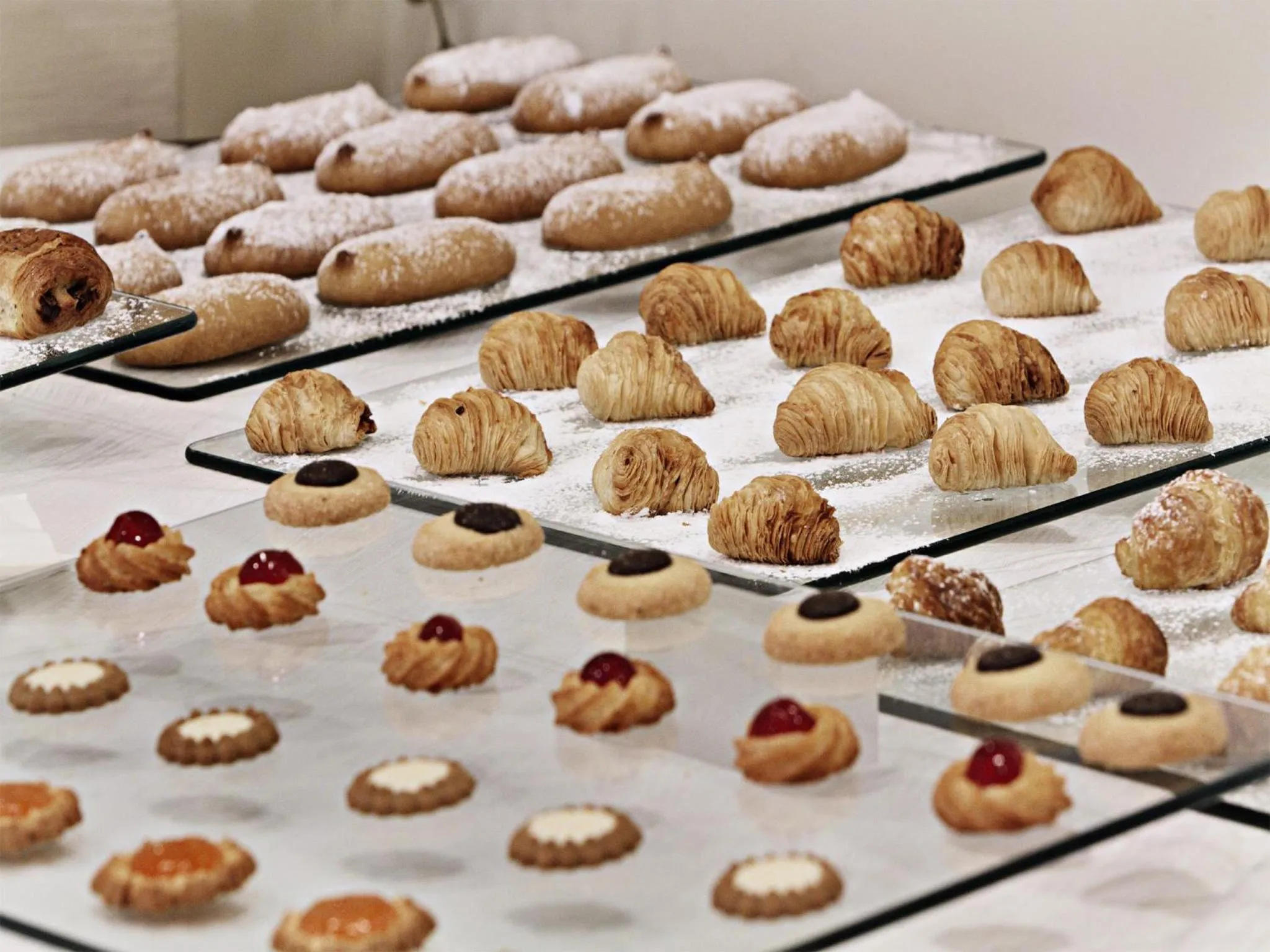 Buffet breakfast in All Time Relais & Sport Hotel