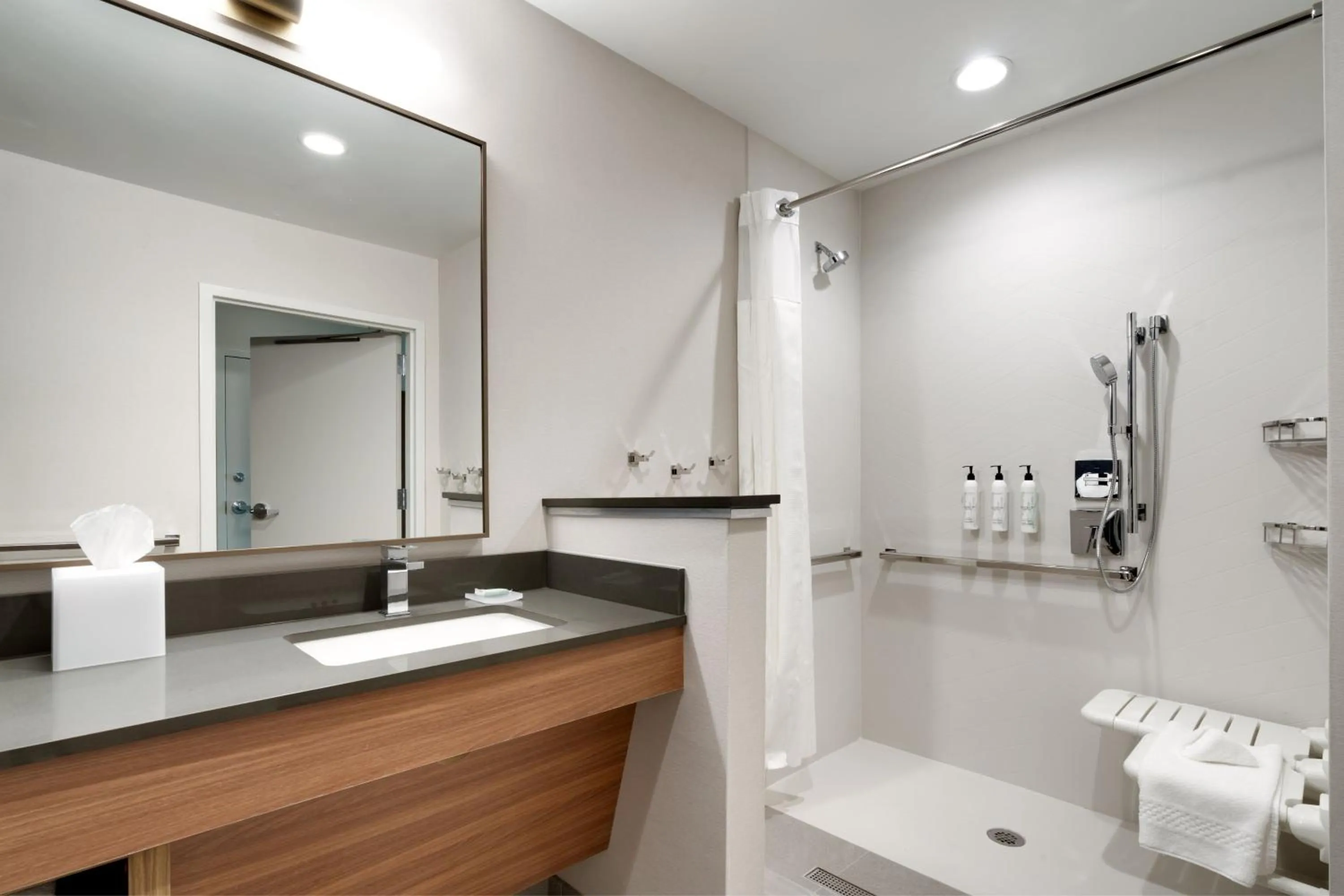 Bathroom in Fairfield by Marriott Inn & Suites Salt Lake City Cottonwood