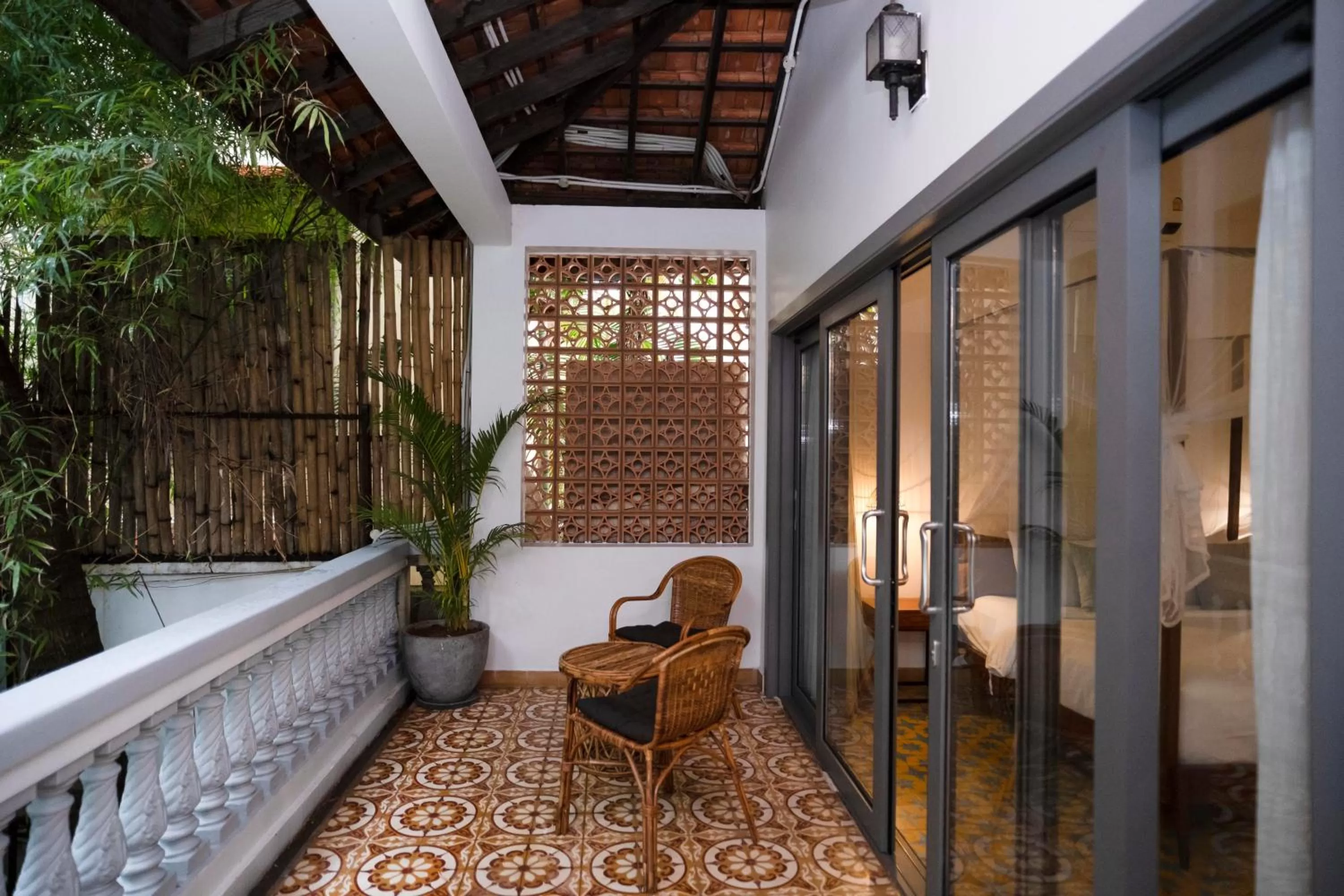 Balcony/Terrace in Jungle Addition