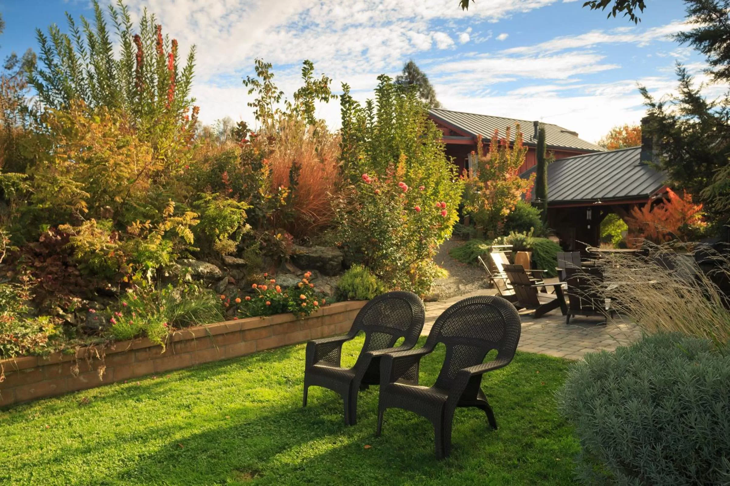 Garden in Eden Vale Inn