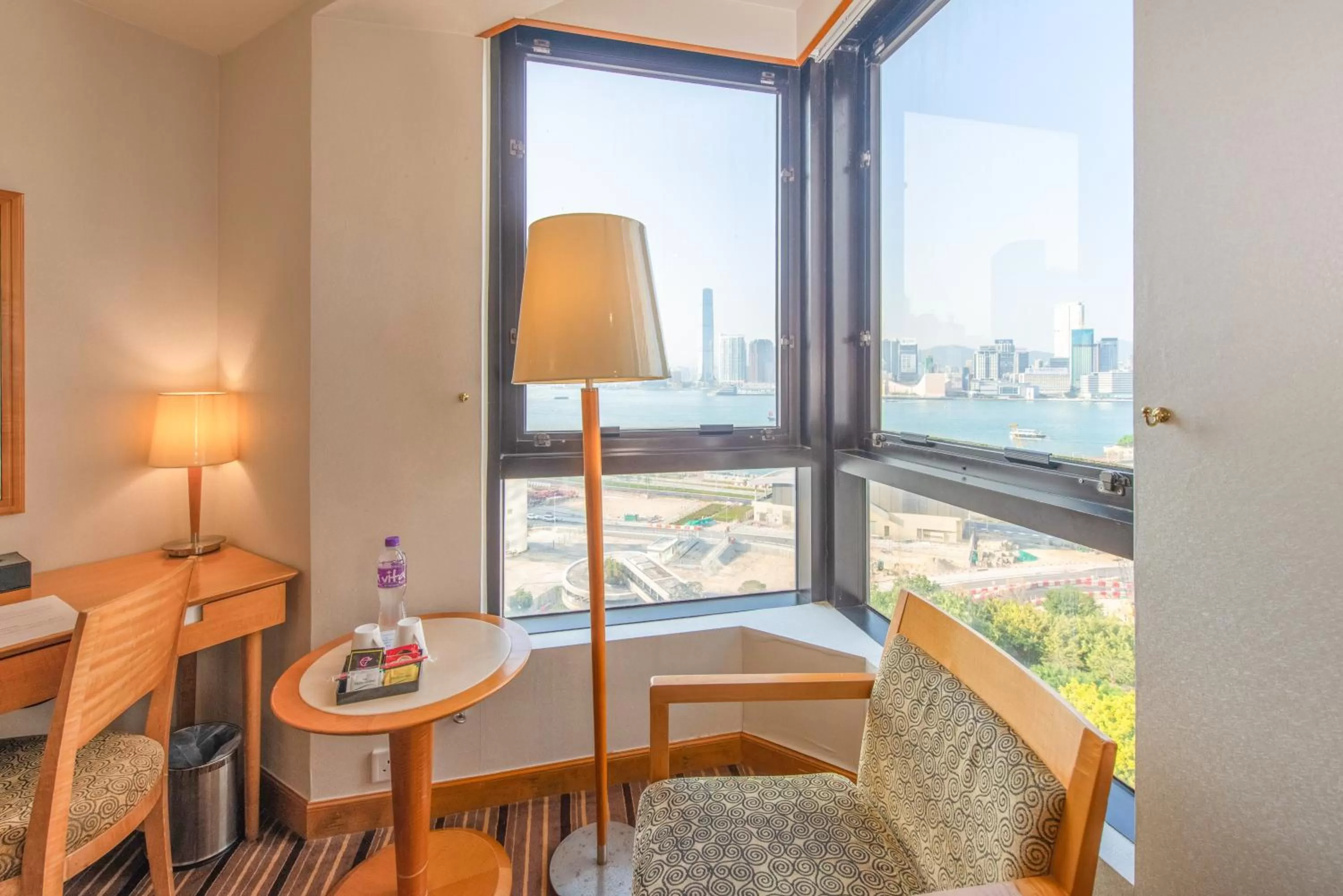 Seating area in The Harbourview - Chinese YMCA of Hong Kong