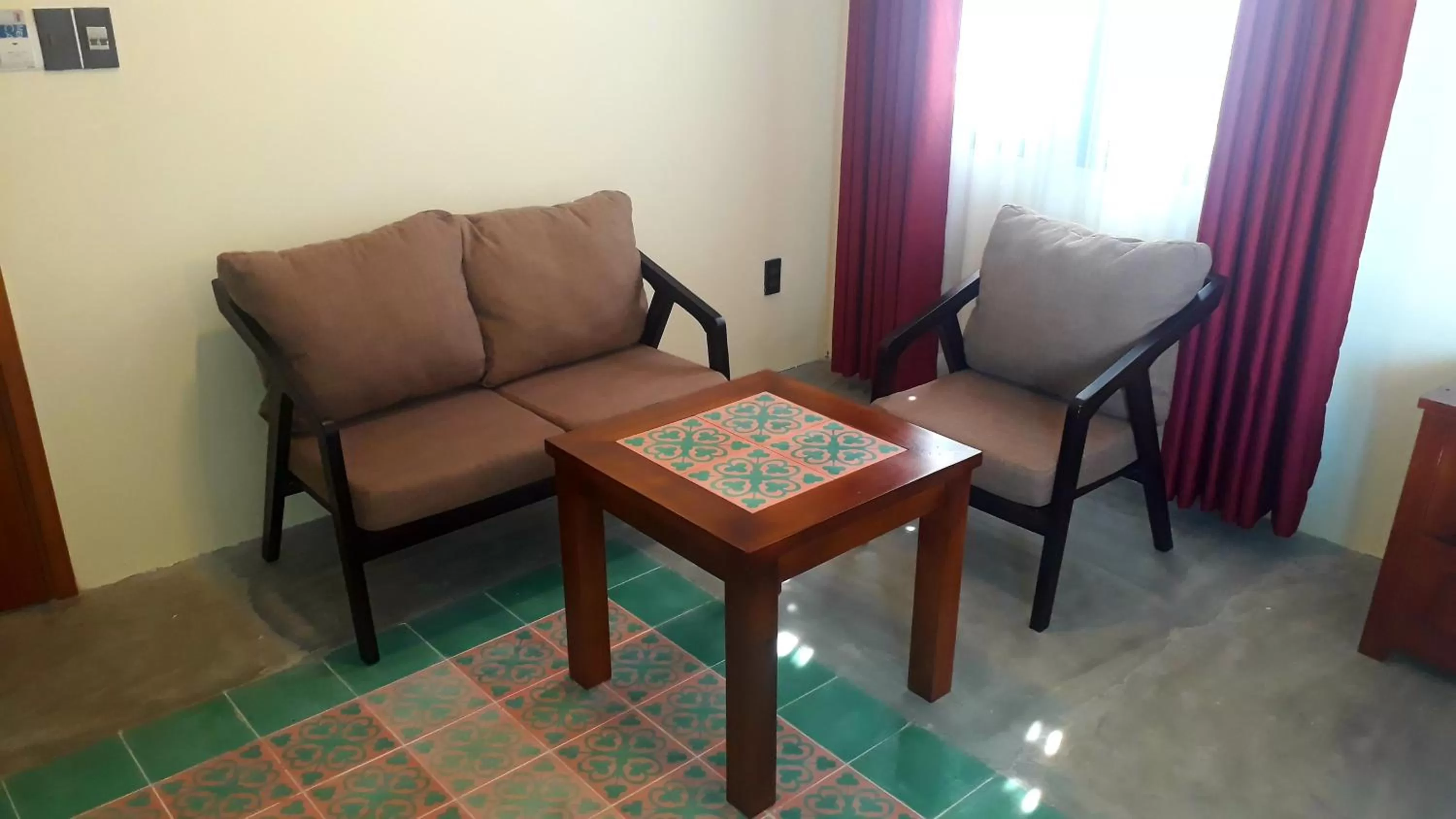 Seating area in Pink Tulip Hoi An