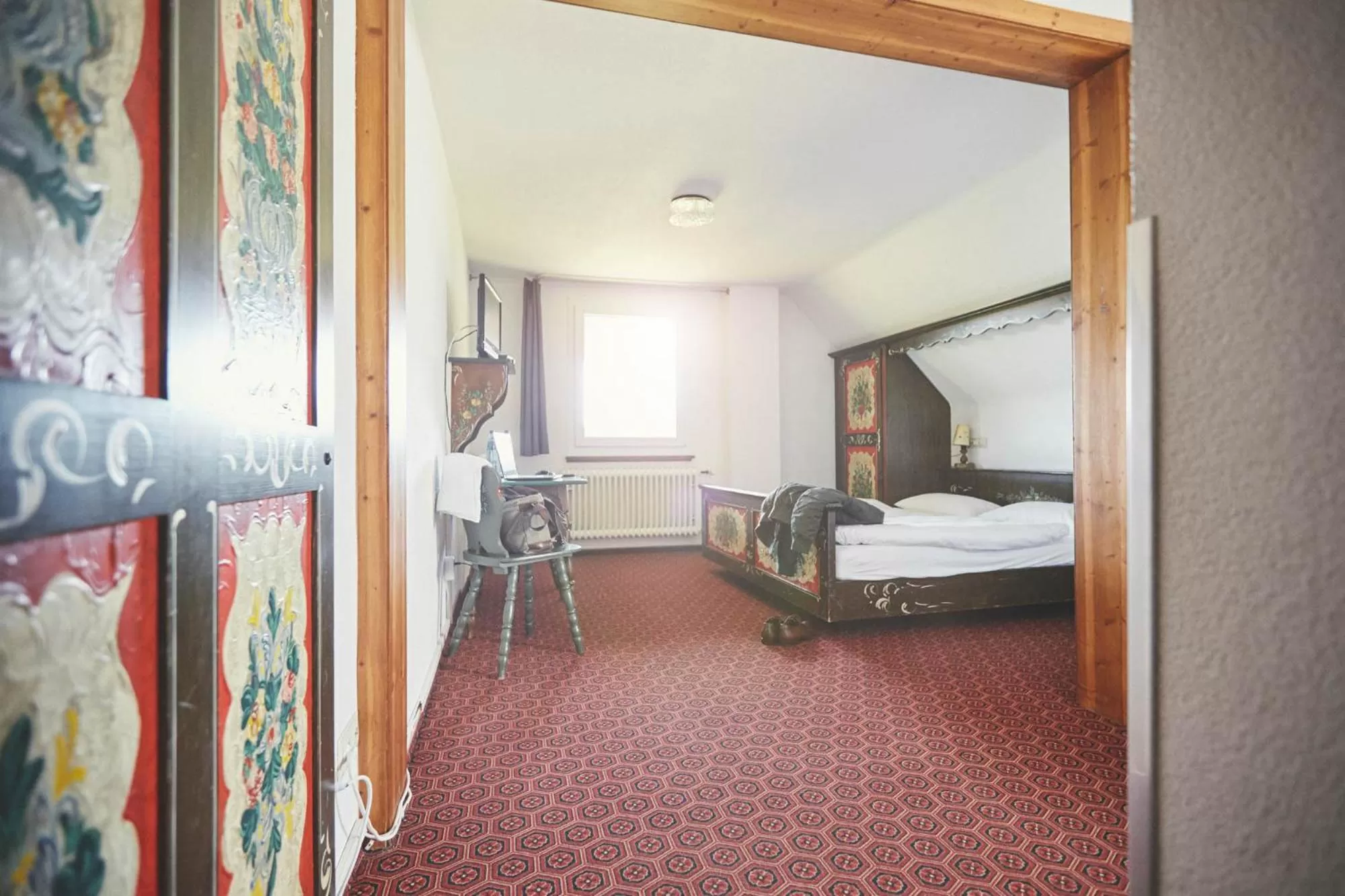 Bed in Boutique Hotel Kokoschinski