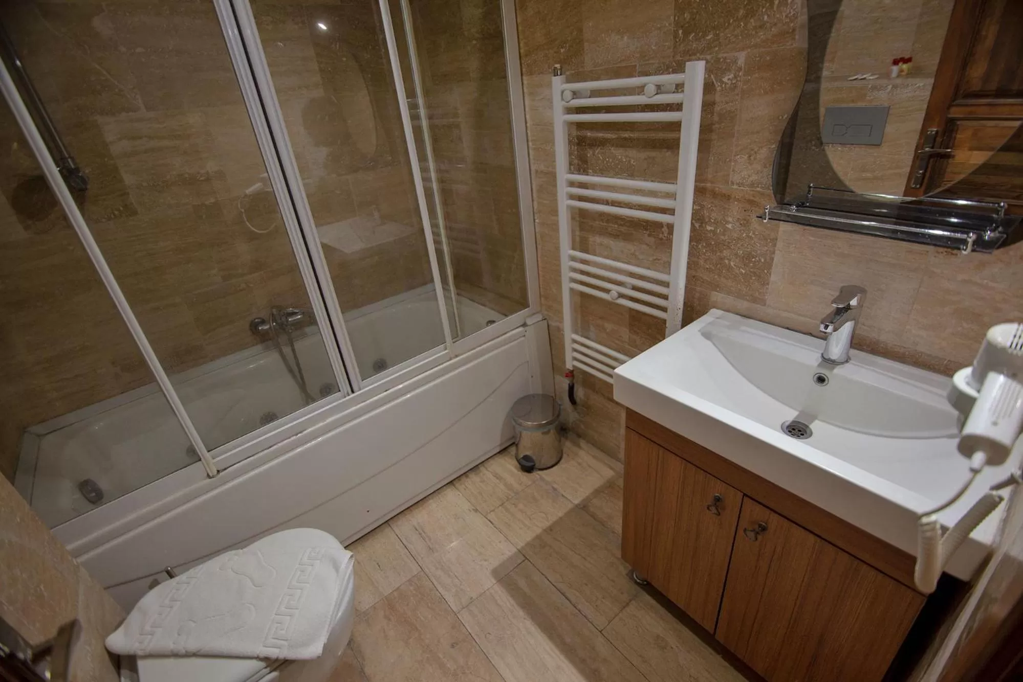 Bathroom in Diamond of Cappadocia
