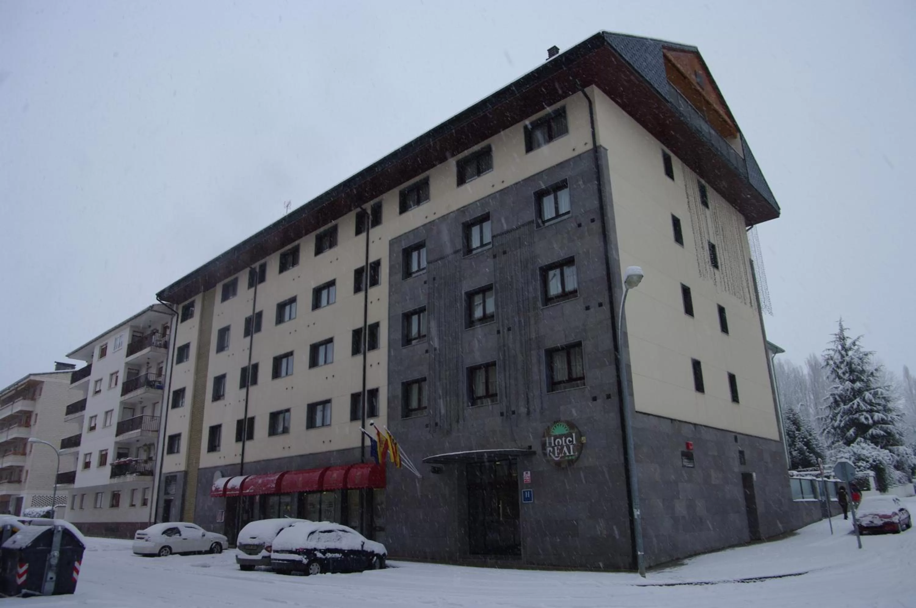 Facade/entrance in Hotel & Spa Real Jaca