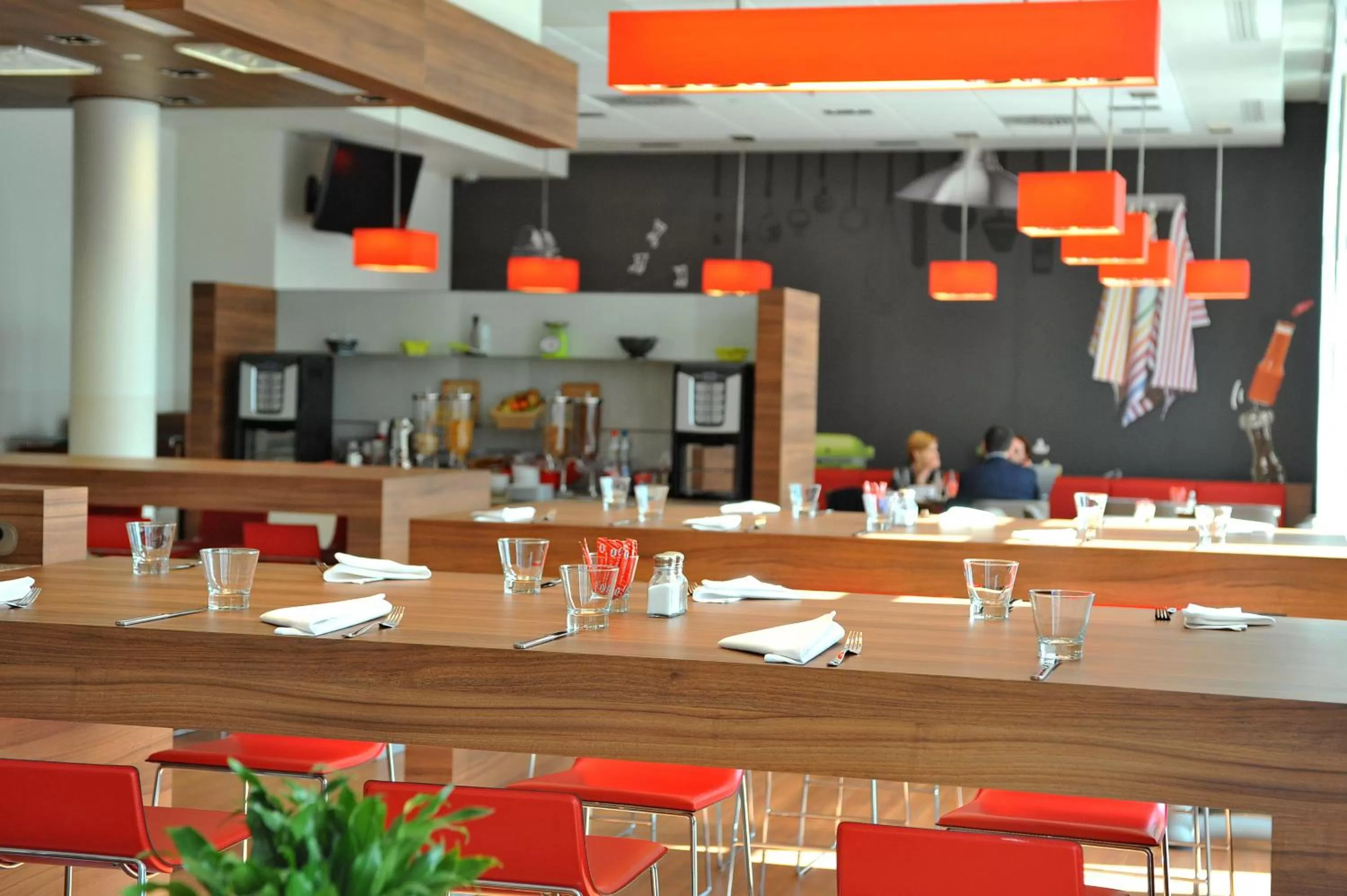 Restaurant/places to eat in Ibis Kraków Stare Miasto