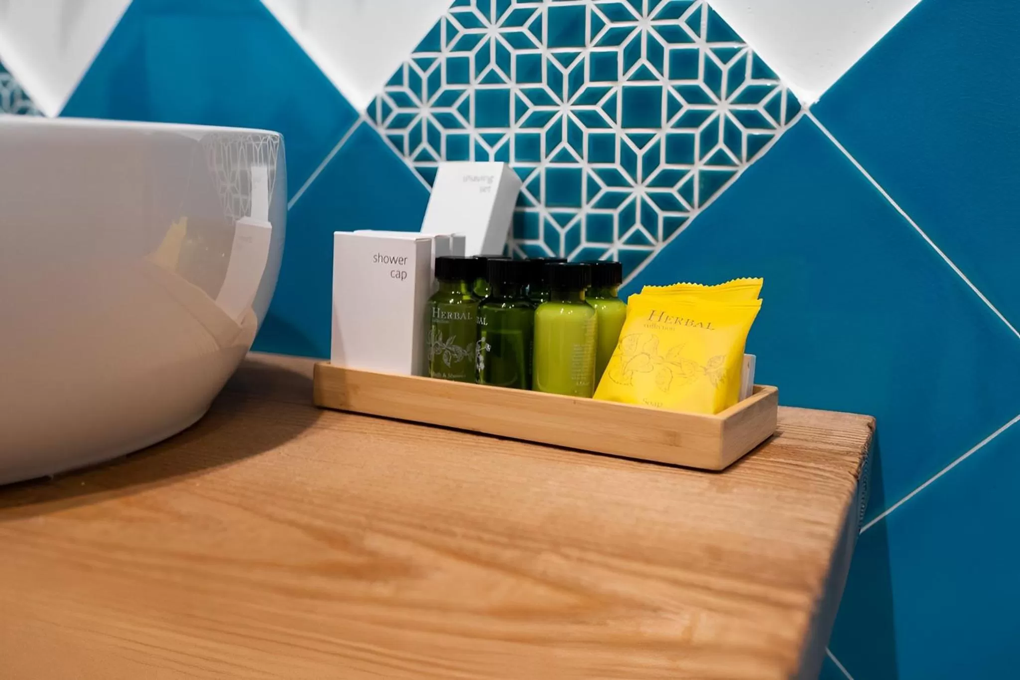 Bathroom in MareLuna Rooms