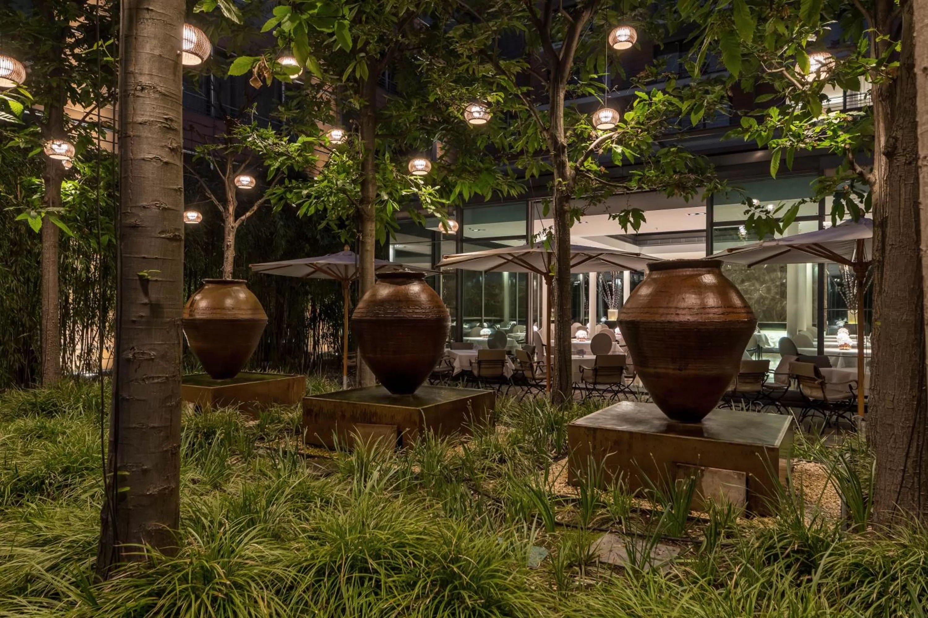 Restaurant/places to eat in The Mandala Berlin, a Member of Design Hotels