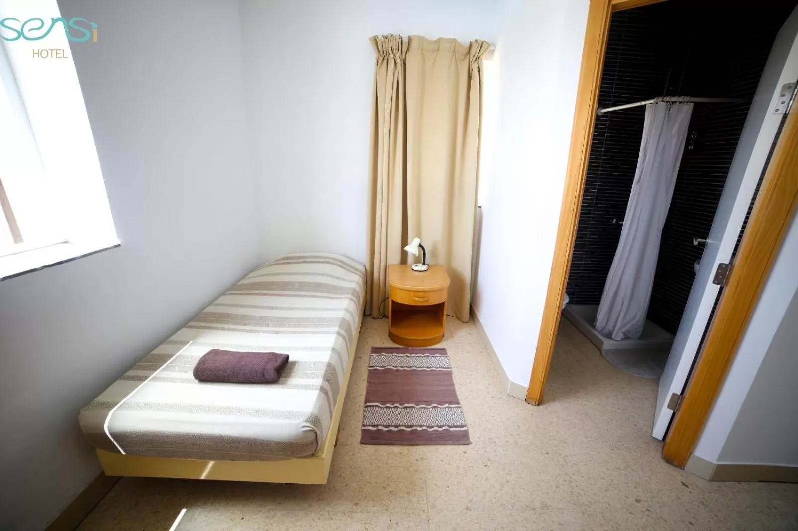 Single Room in Sensi Hotel