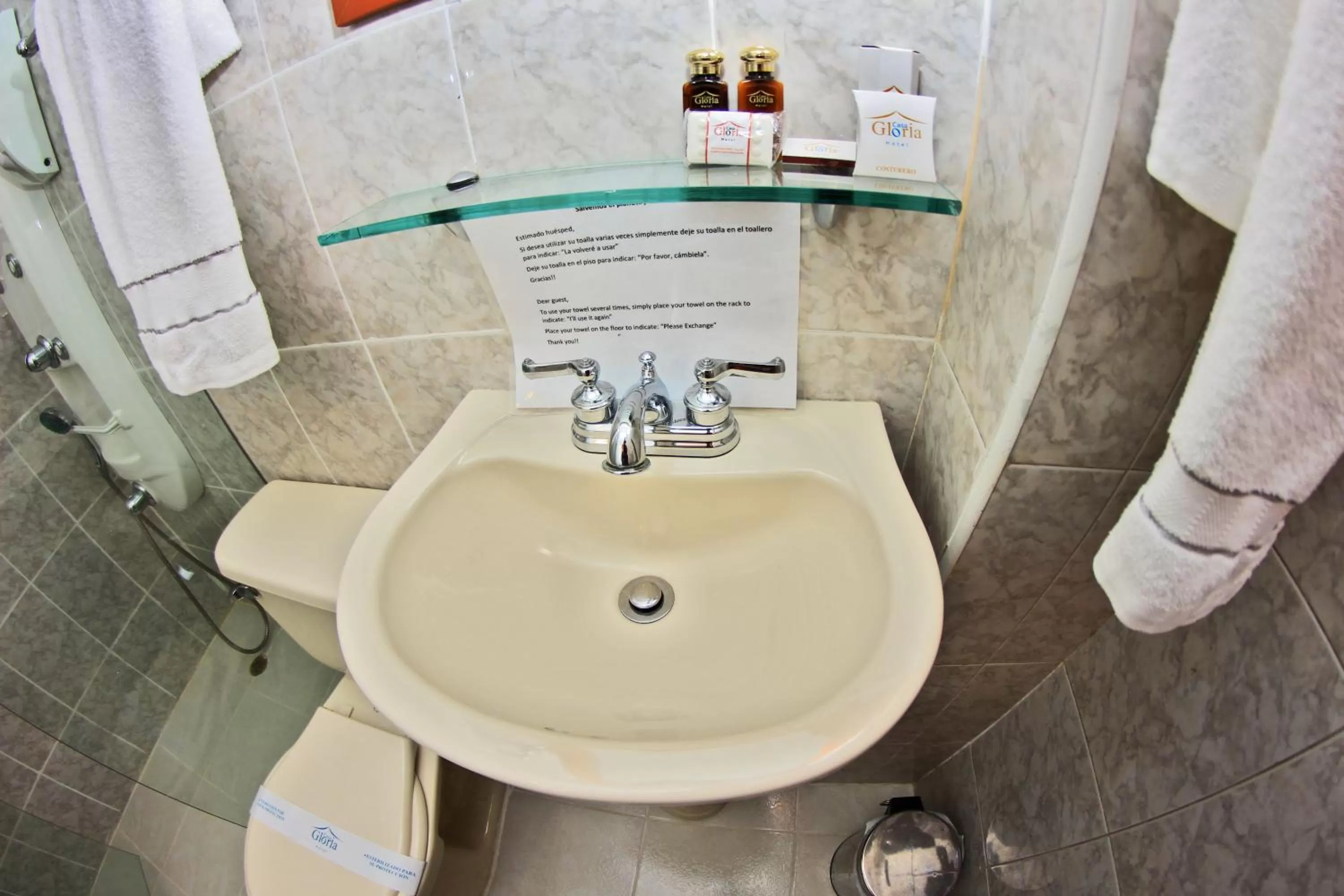 Bathroom in Hotel Casa Gloria Boutique